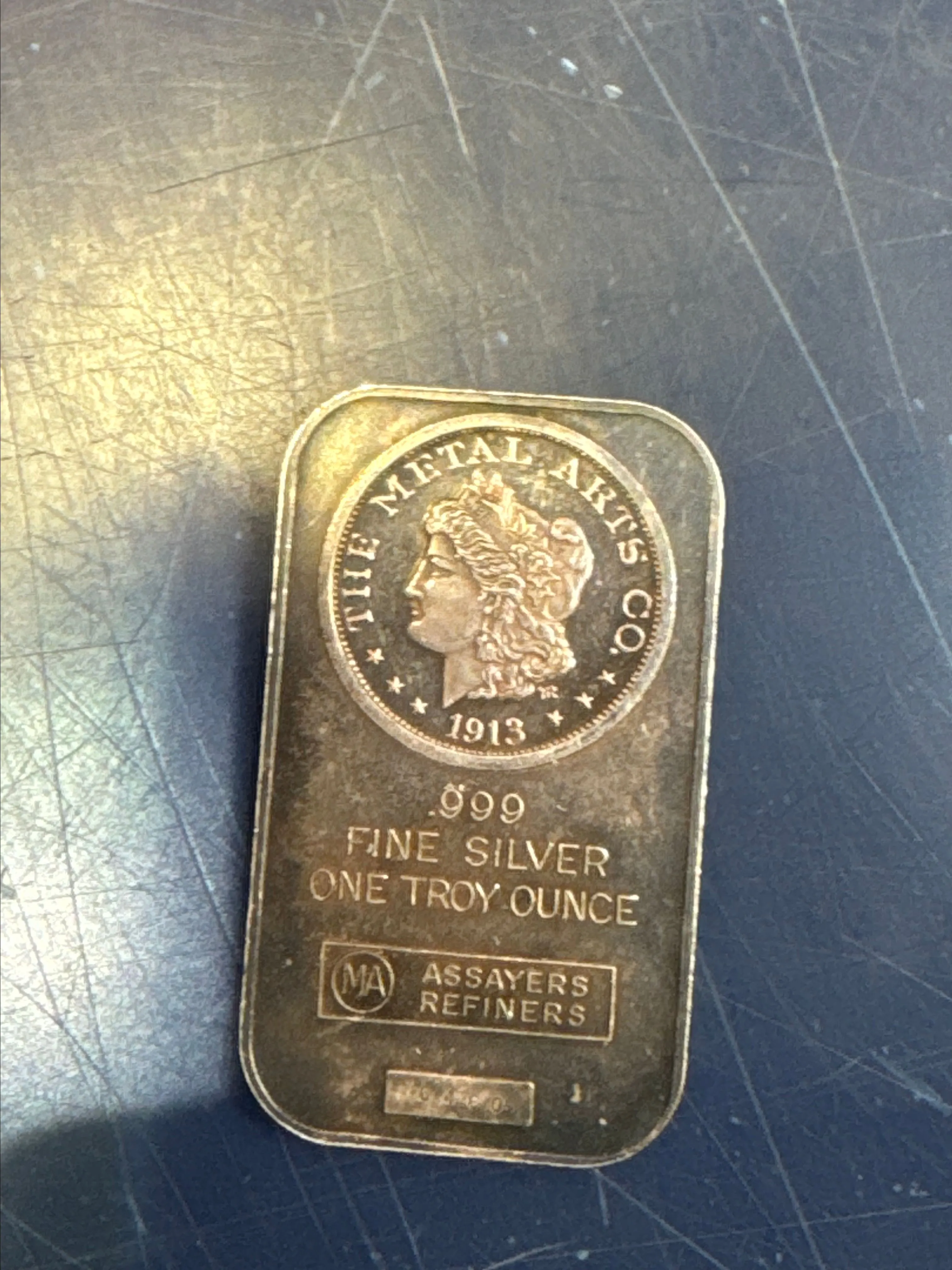 Product image for .999 Troy ounce silver