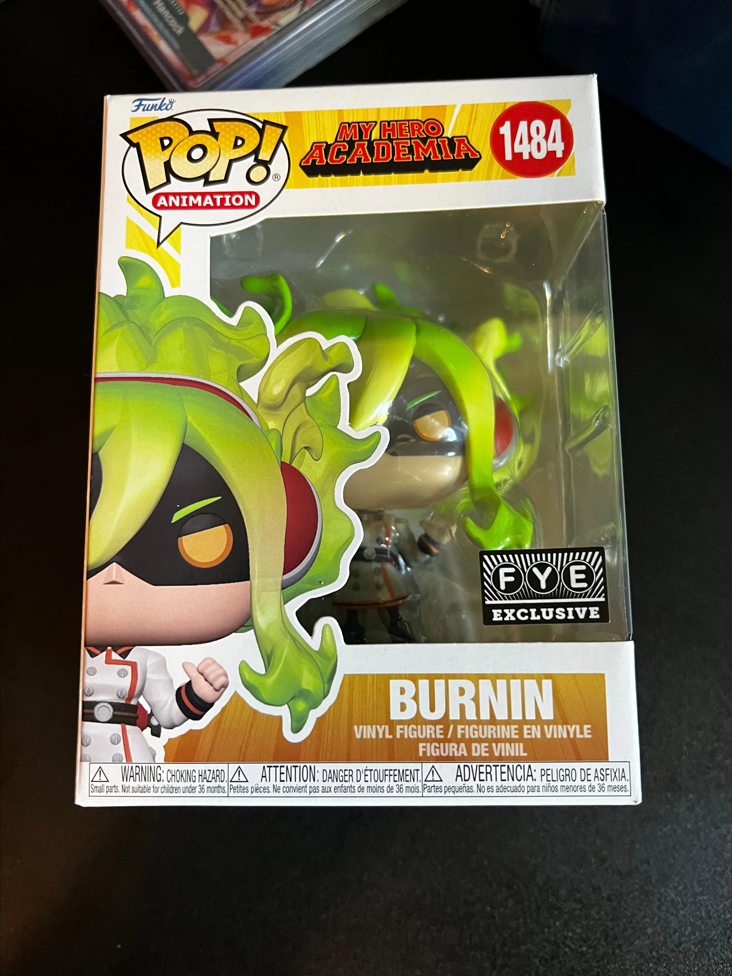 Product image for Burnin FYE Exclusive Funko 1484