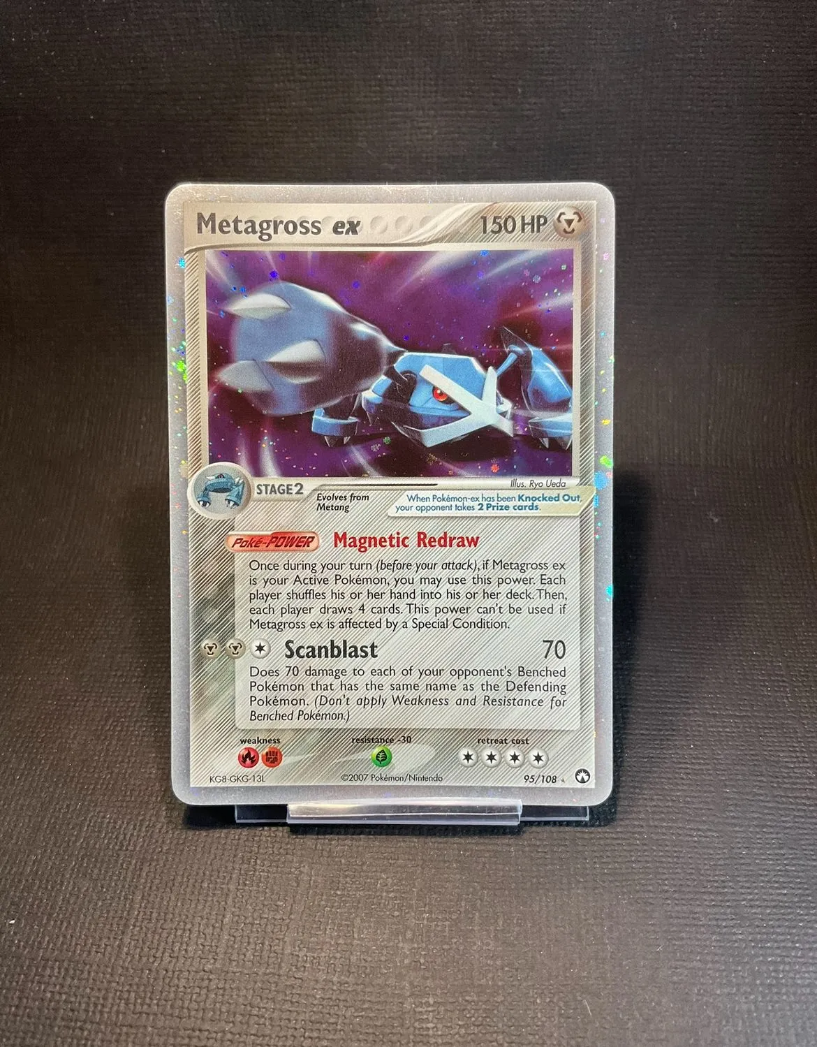Product image for Metagross EX - MINT 10 contender - power keepers #95
