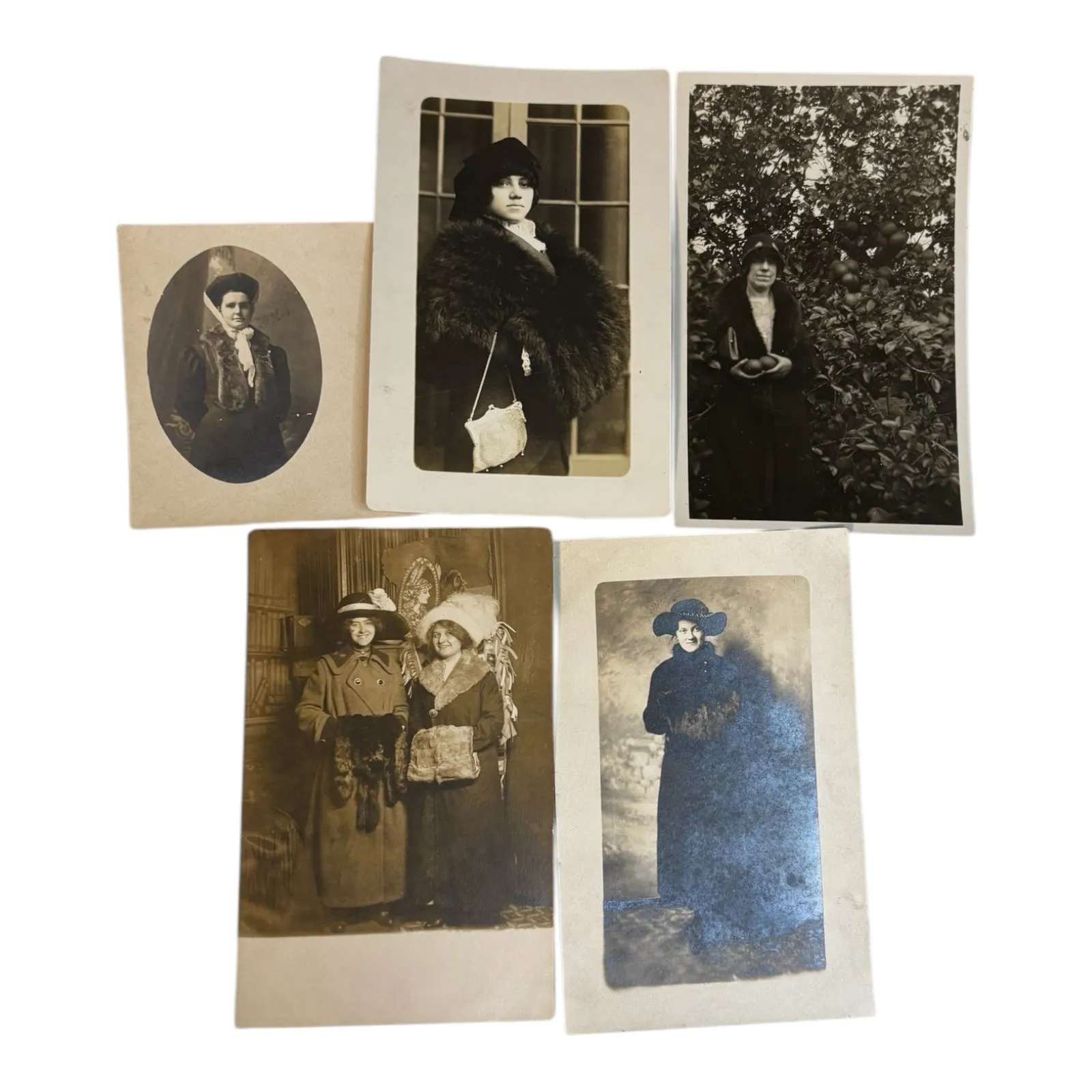 Product image for 02. Ladies with Their Muffs - Choice - RPPCs