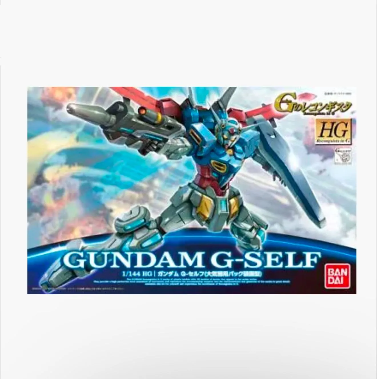 Product image for Gundam HG G-Self