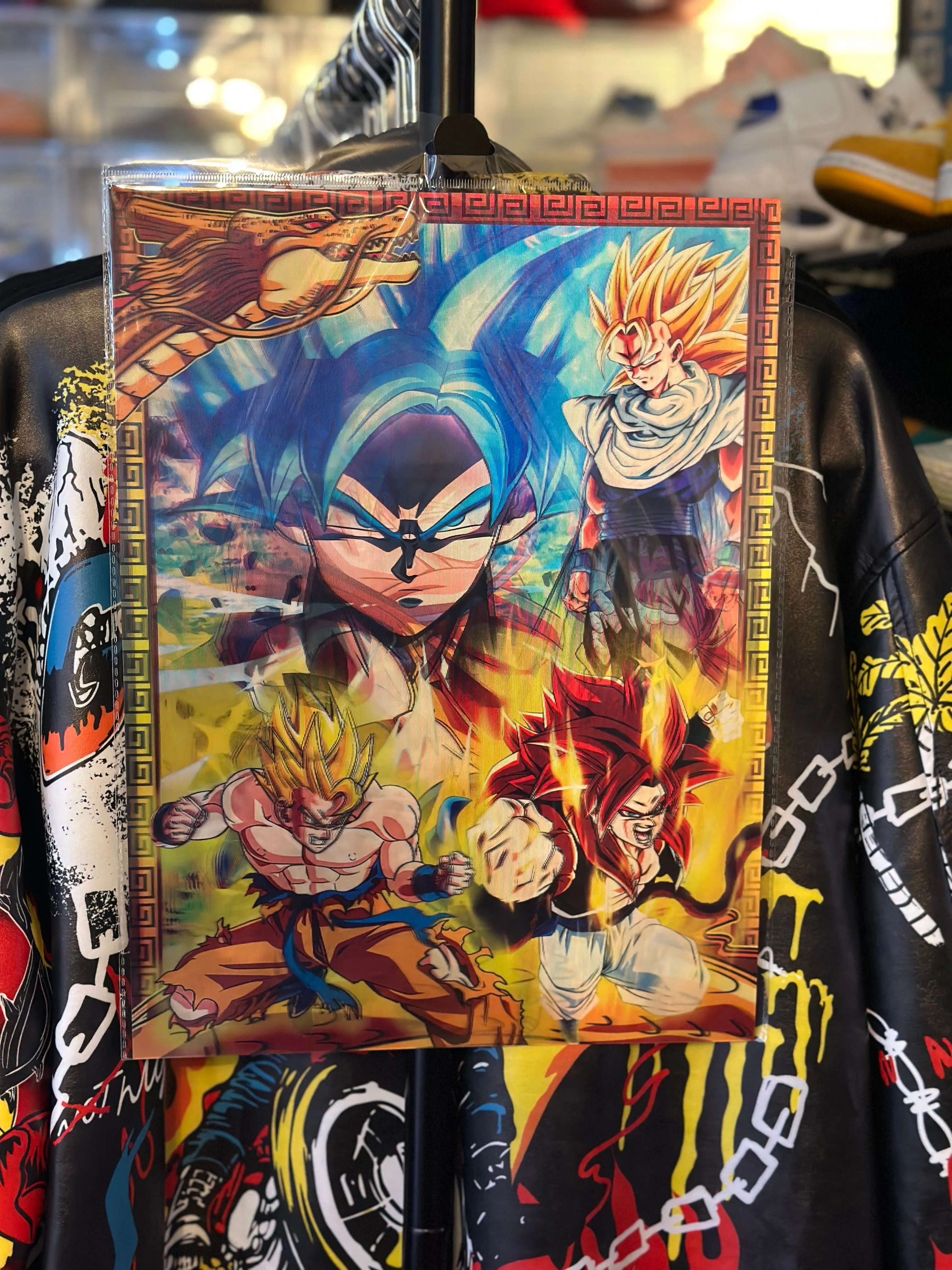 Product image for ANIME 3D POSTER