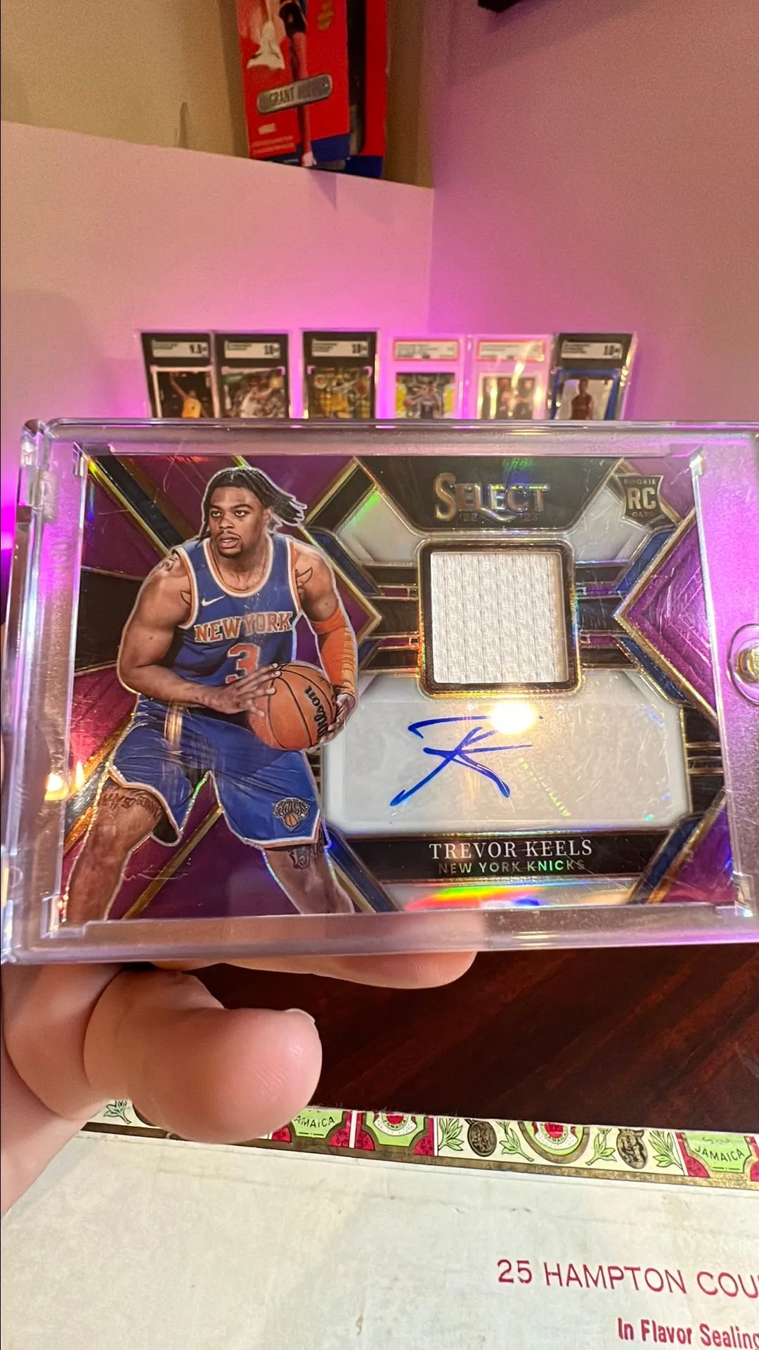Product image for Trevor Keels 2022-23 Select RPA 33/99