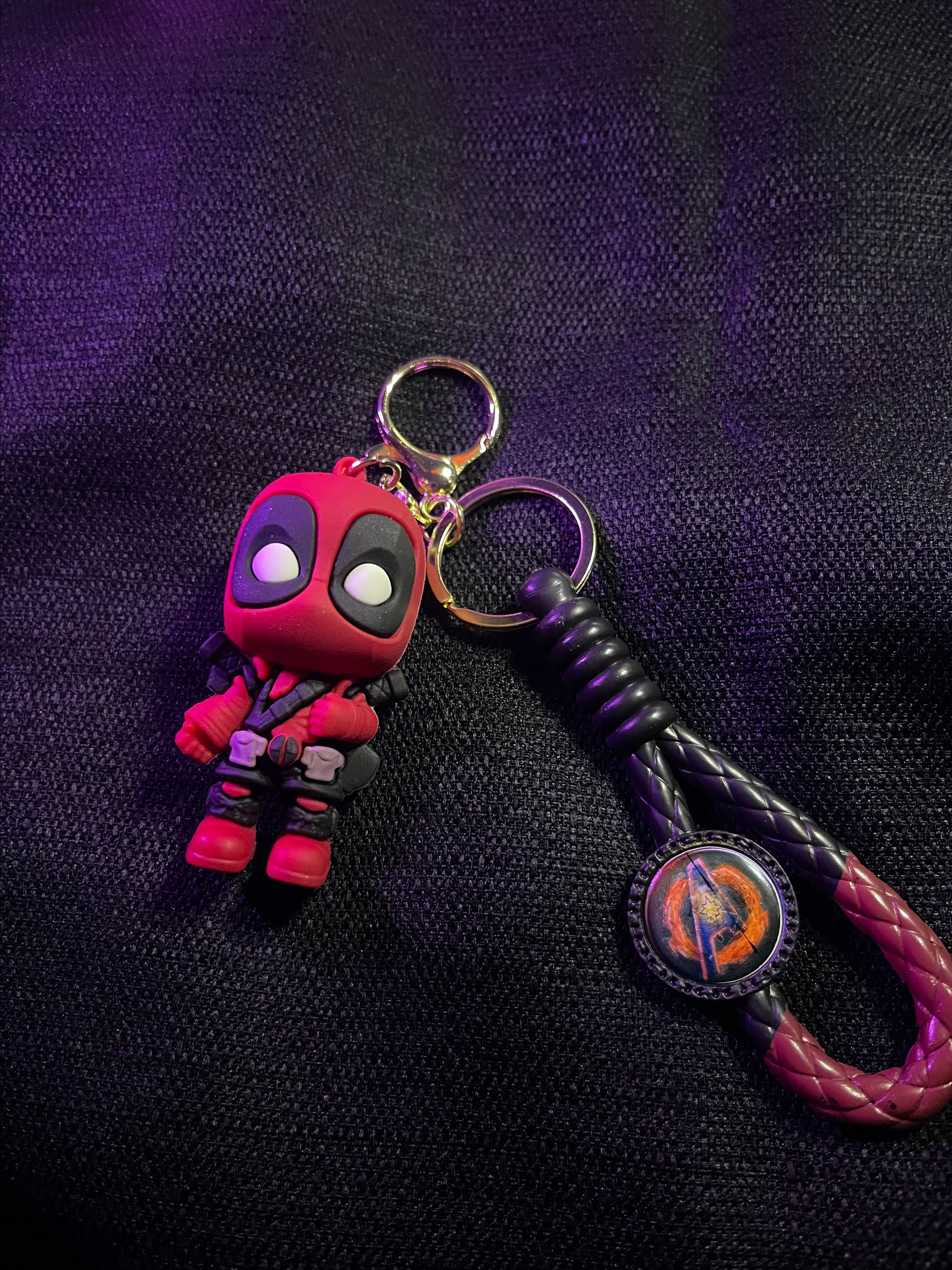 Product image for Dead Pool Key chain