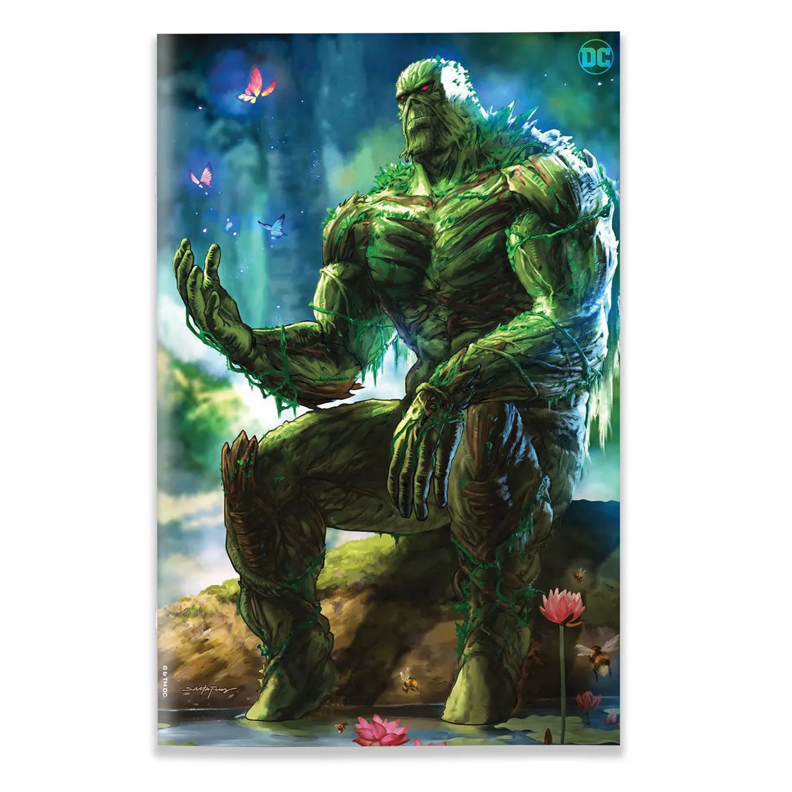 Product image for Swamp Thing #1 | Santa Fung Variant