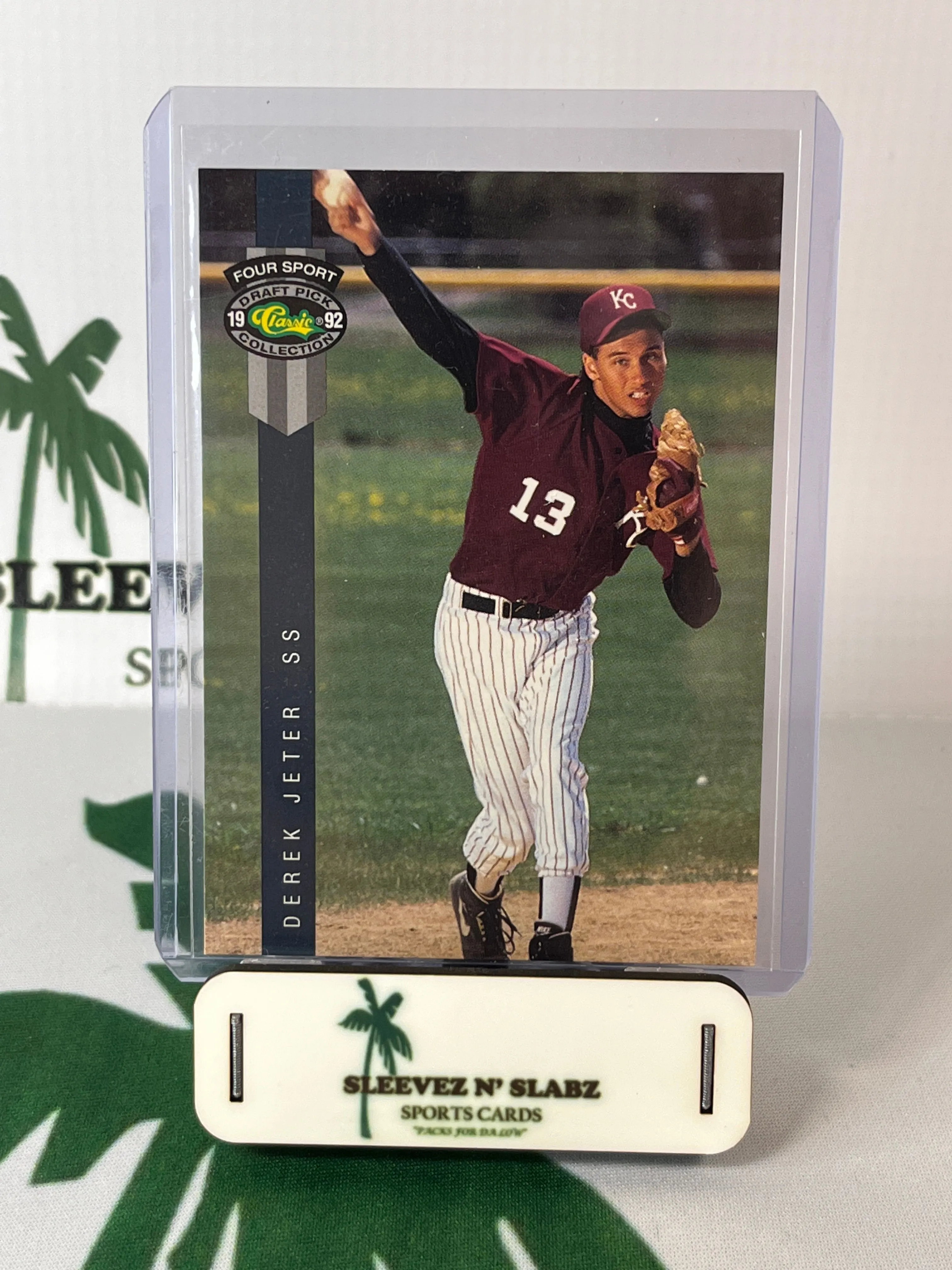Product image for Derek Jeter Classics rc