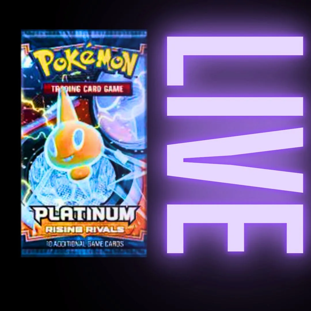 rising rivals booster box Platinum: Rising Rivals main image 0