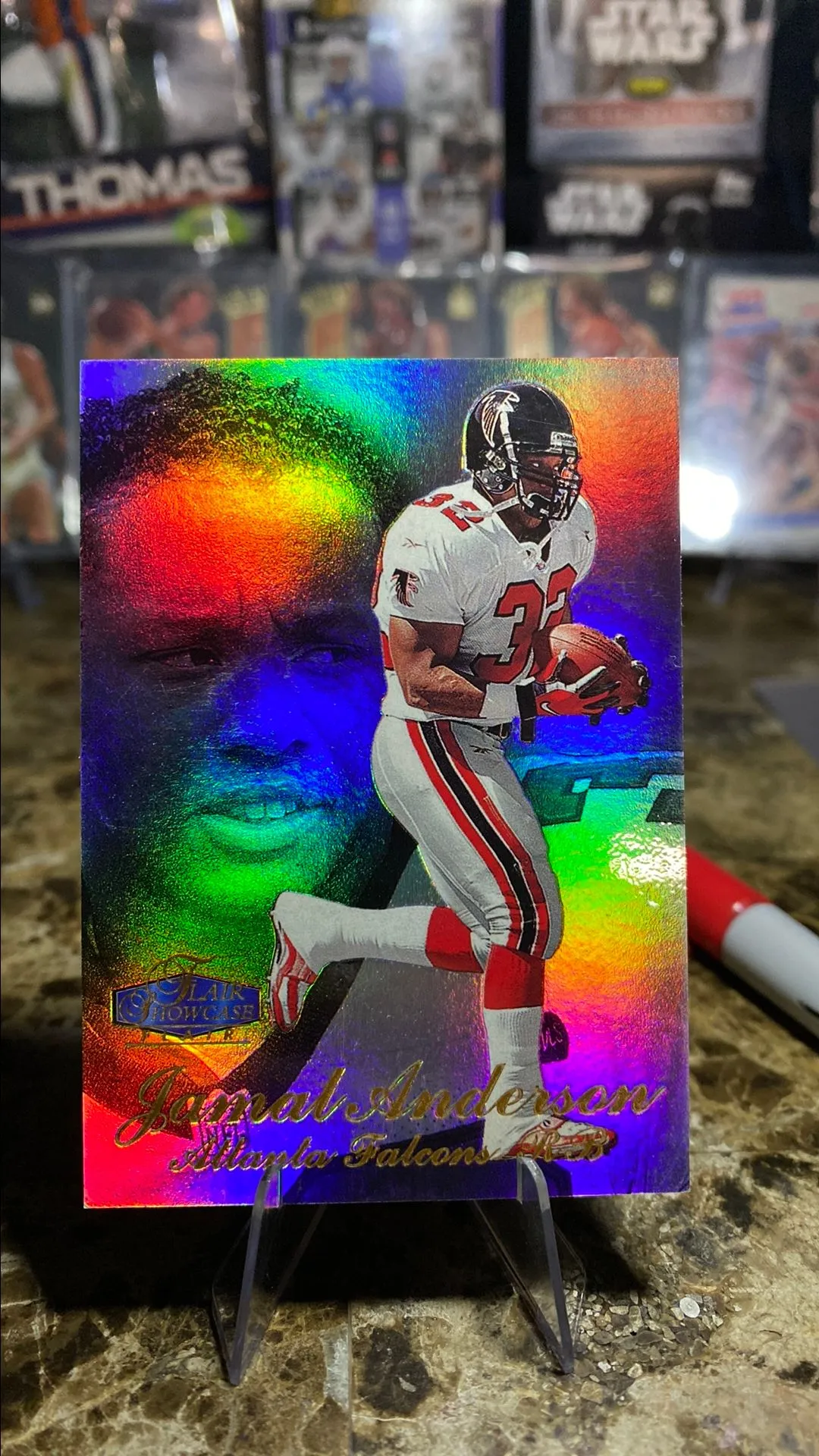 Product image for 1998 Fleer Flair ShowCase Legacy Collection