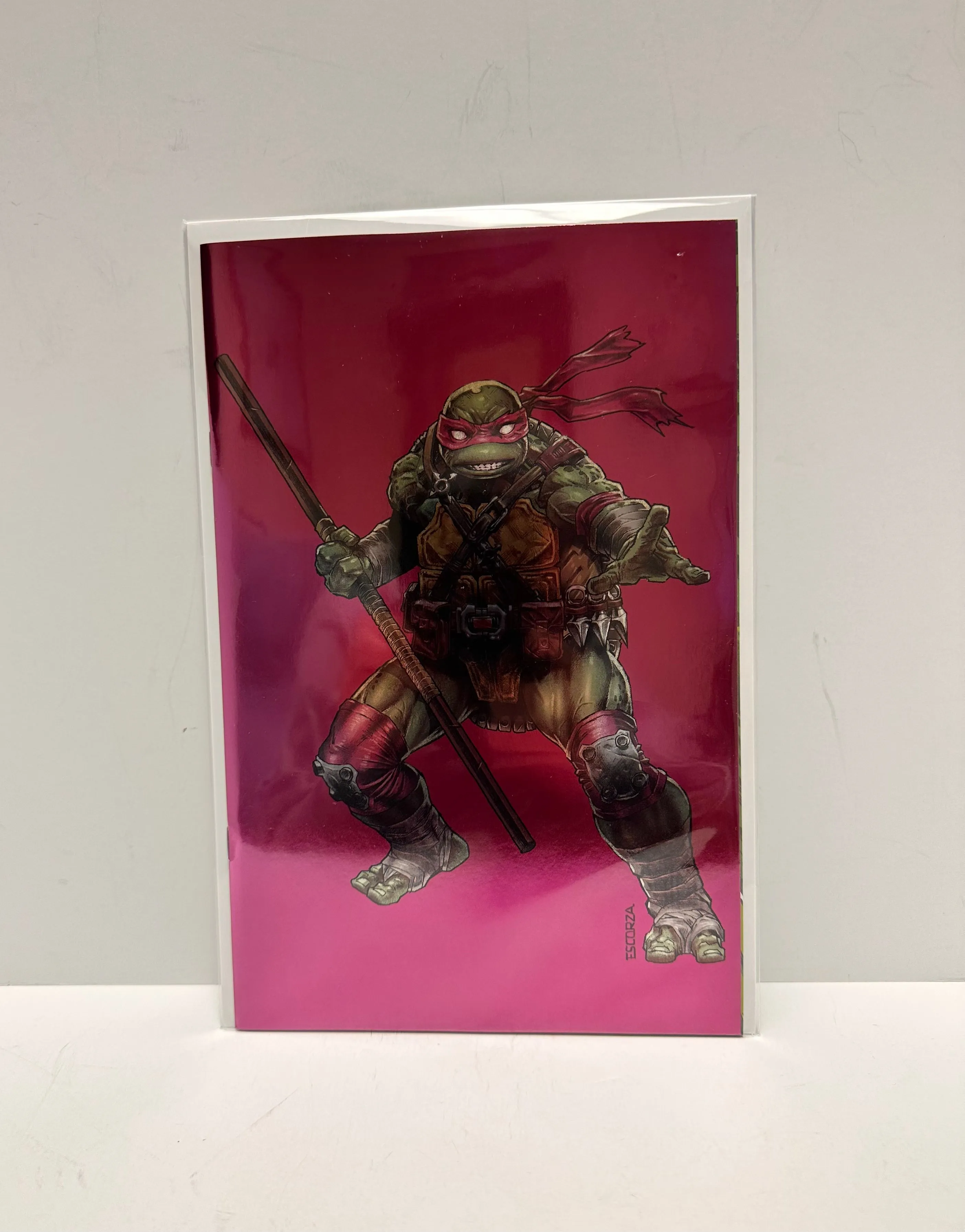 Product image for TMNT #1 Donatello Foil - Ltd 500