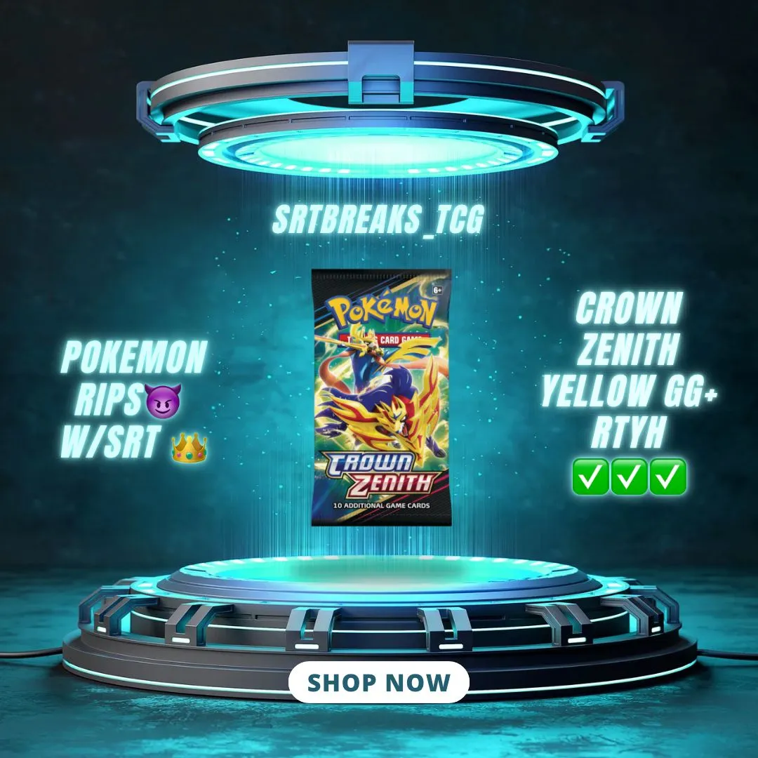 Product image for B3. Crown Zenith Yellow Boarder GG+ Rip till you Hit !