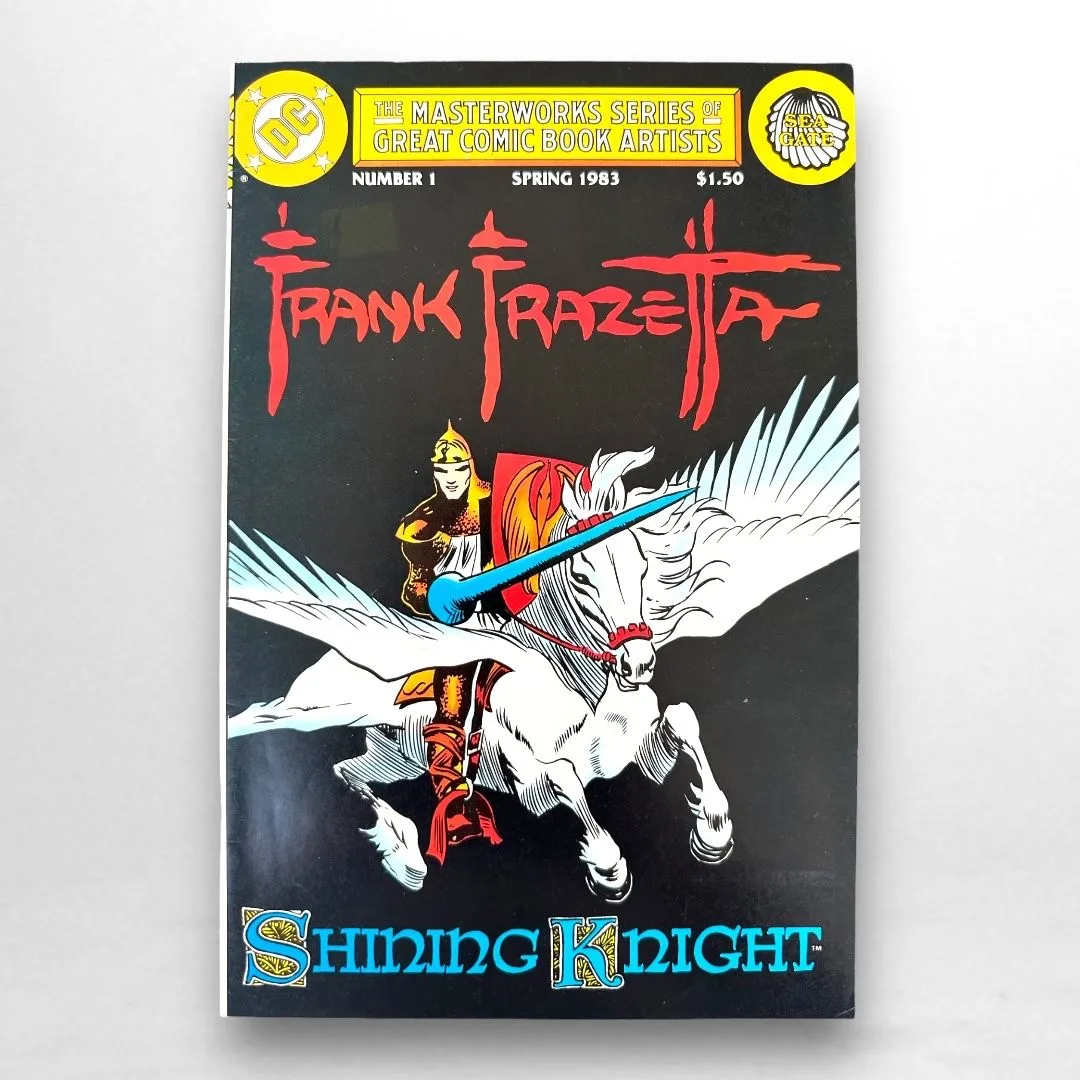 Product image for The Masterworks Series of Great Comic Book Artists Frank Frazetta #1