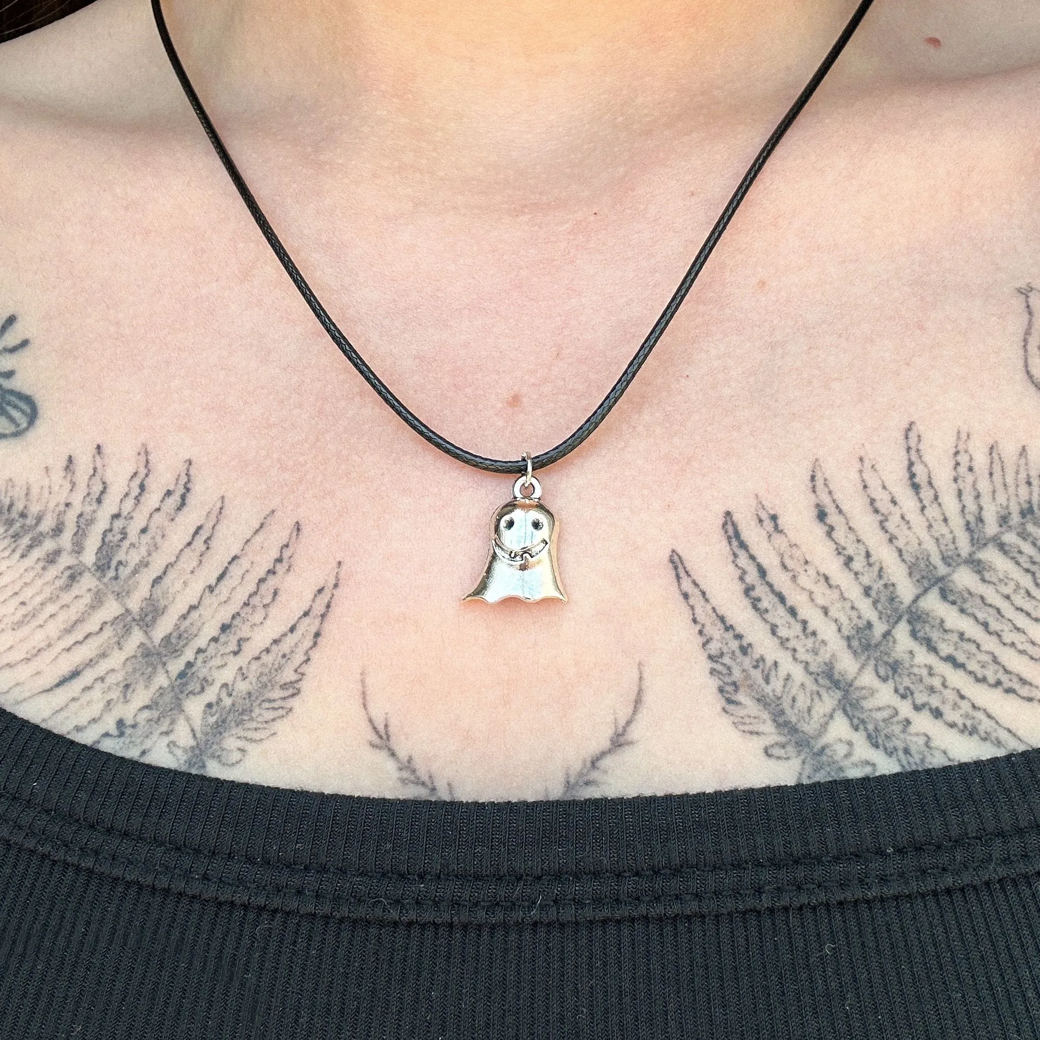 Product image for Ghost Clasp Necklace
