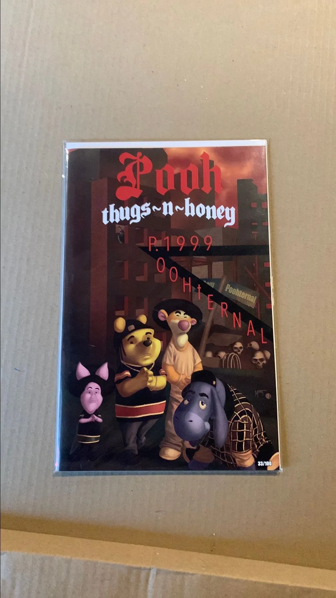 Product image for Pooh thugs and harmony poohternal