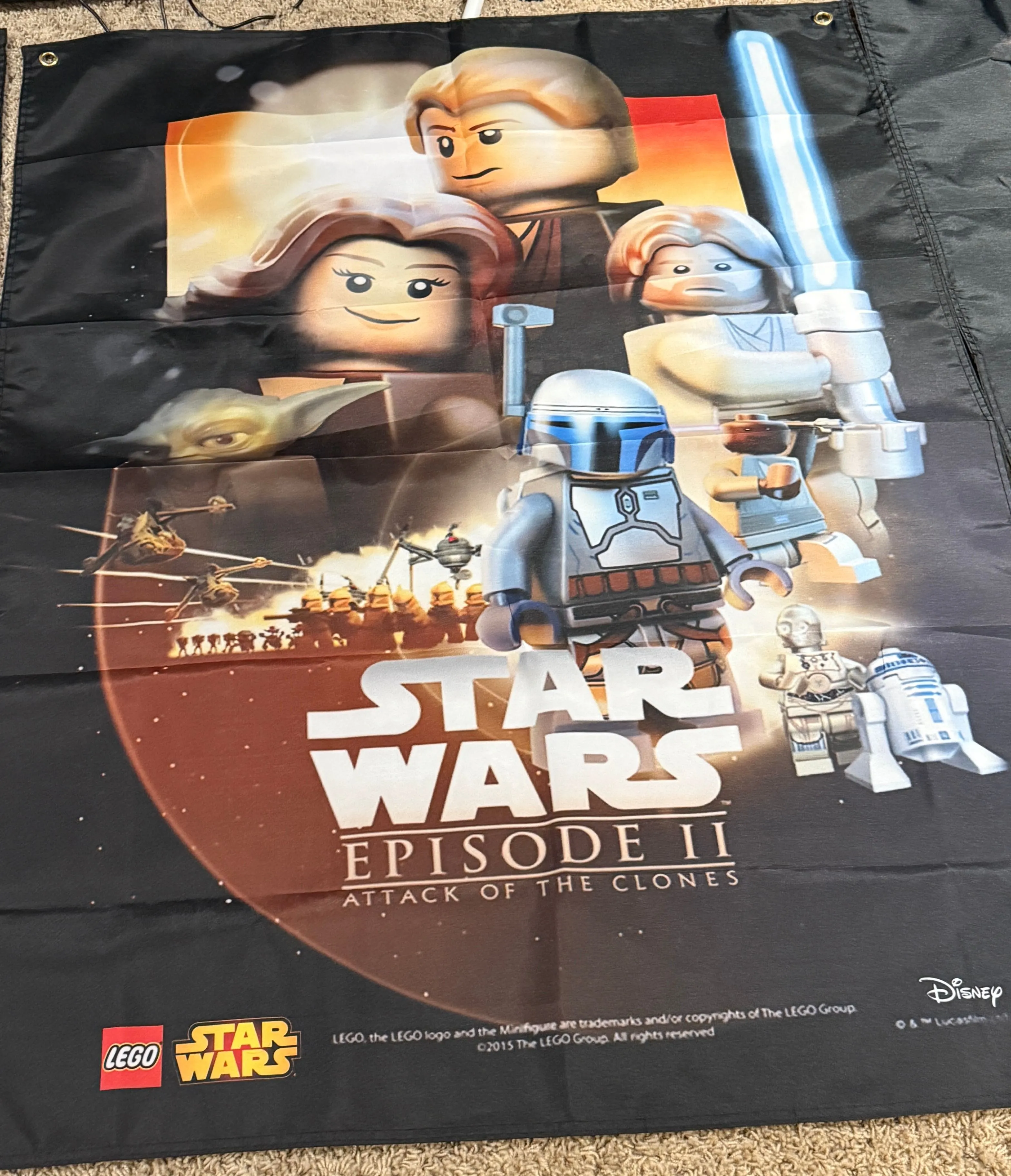 Product image for 1 Attack of the Clones Banner