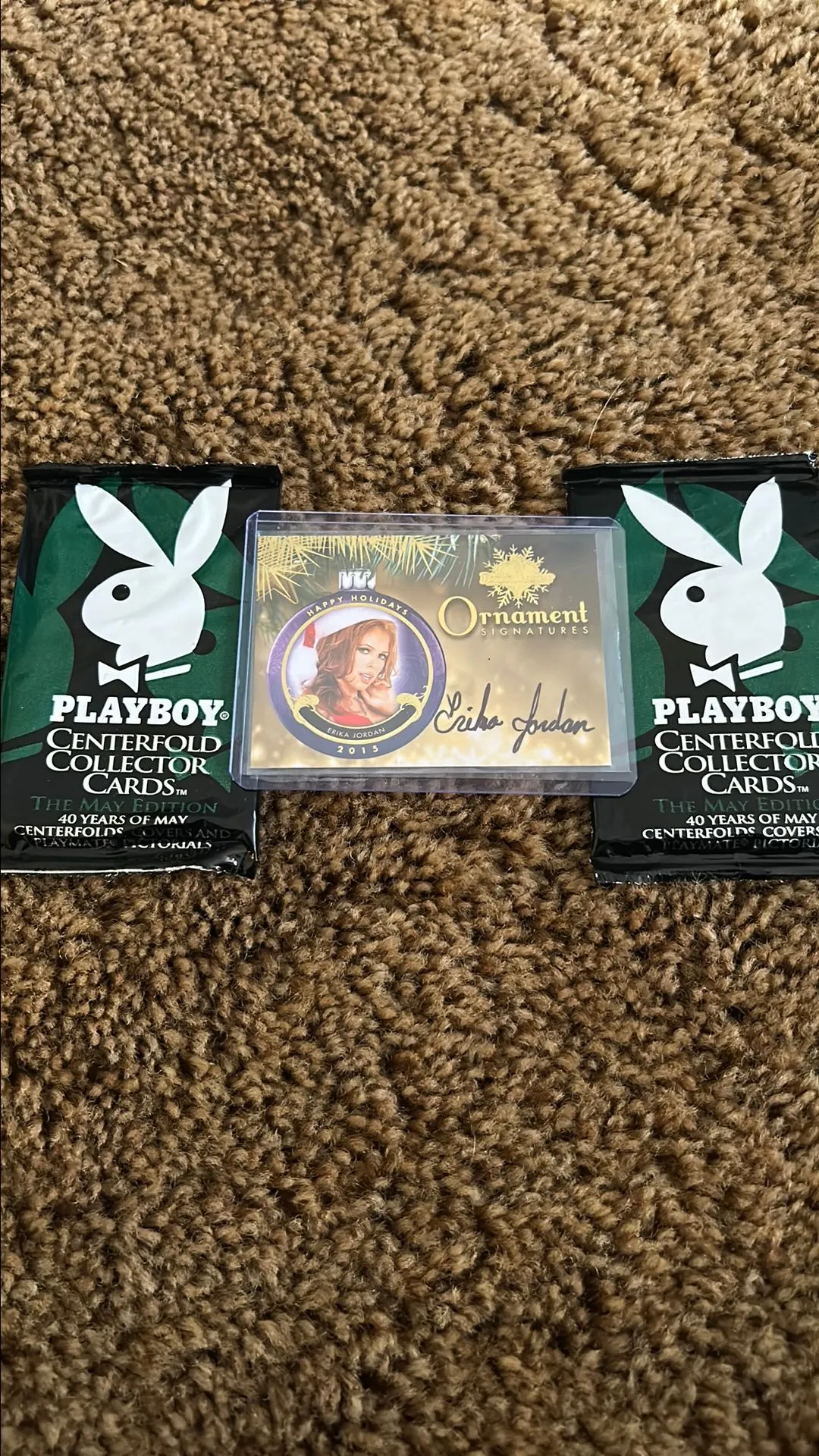 Product image for 0. $16 - Erika Jordan Autograph Card + 2 Packs