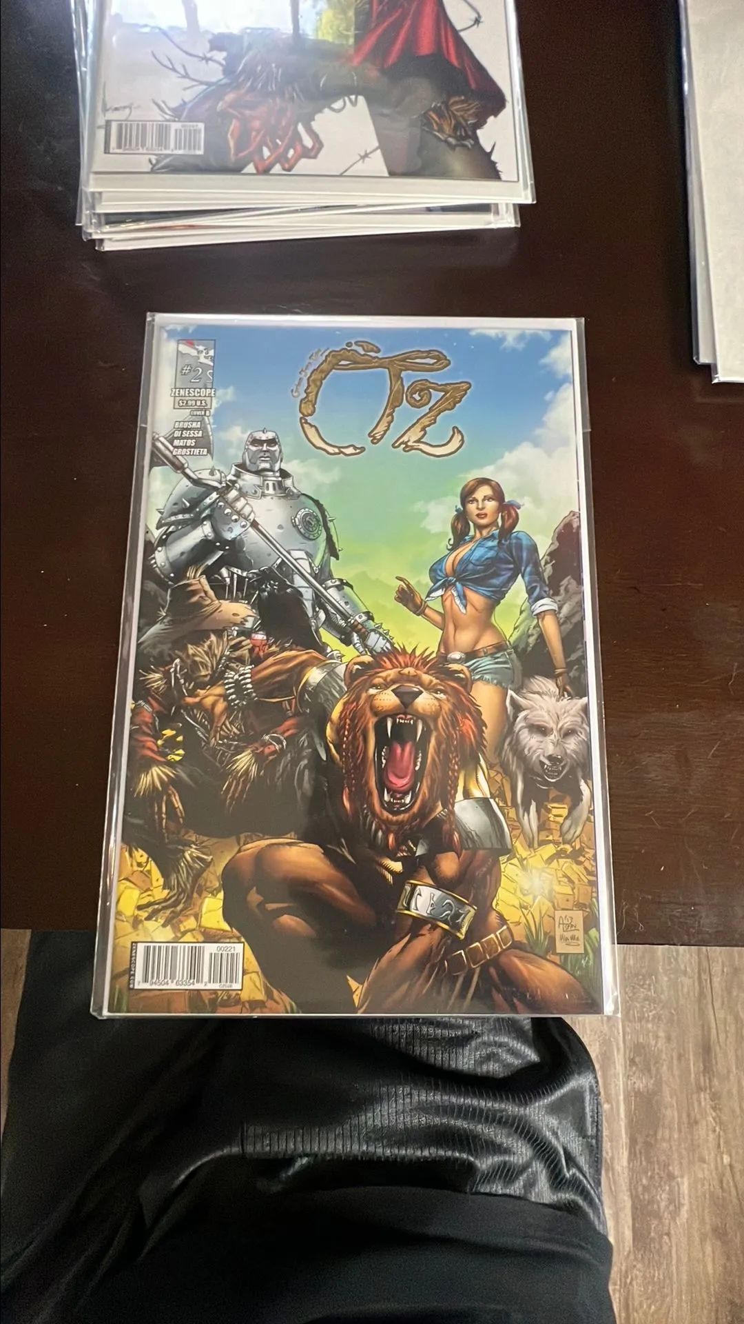 Product image for Oz #2 -cover B