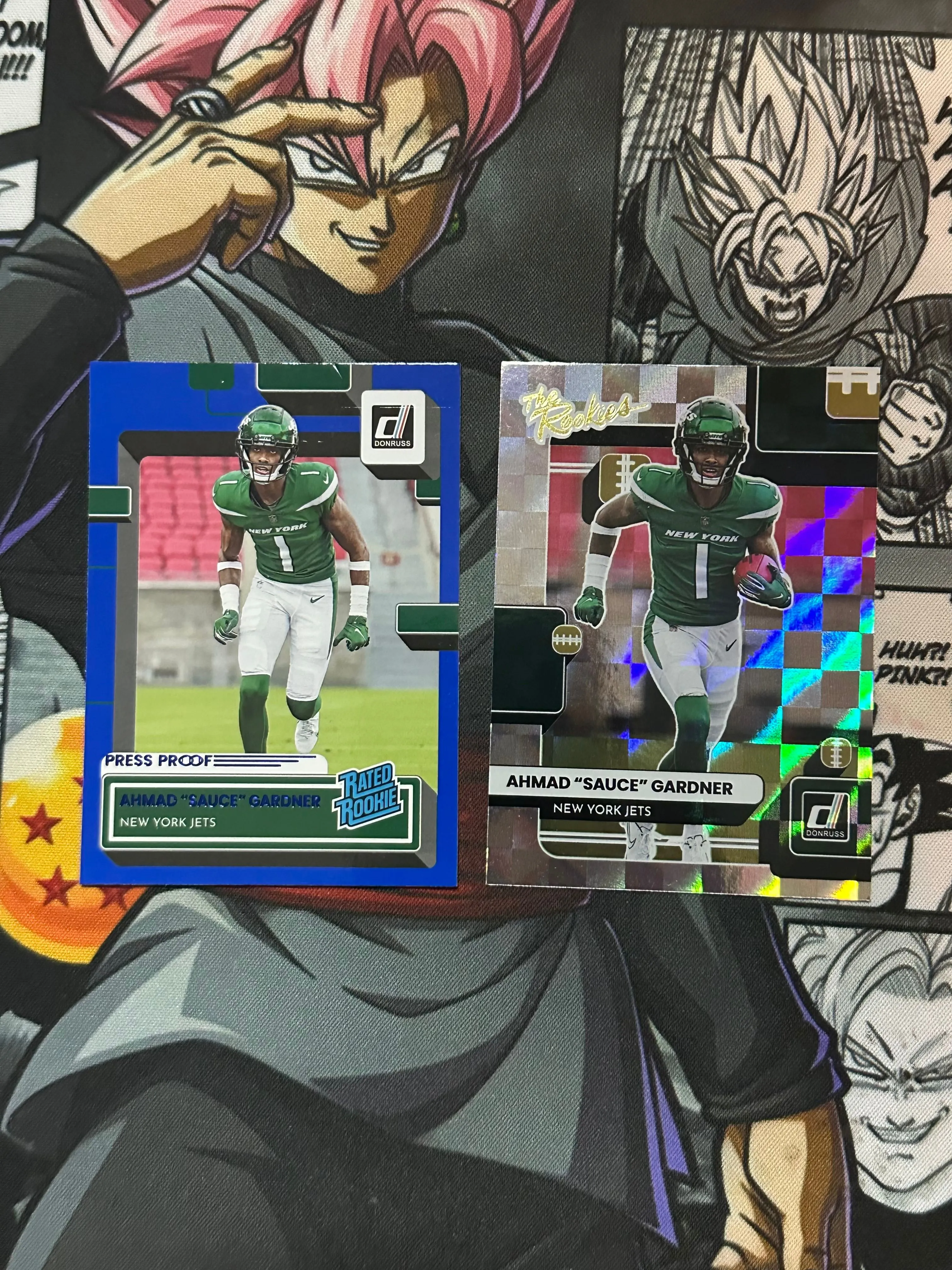 Product image for 2022 NFL Rookie Ahmad Sauce Gardner Rookie Bundle