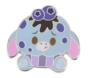 Product image for Eeyore Blueberry Muffin Munchling Pin