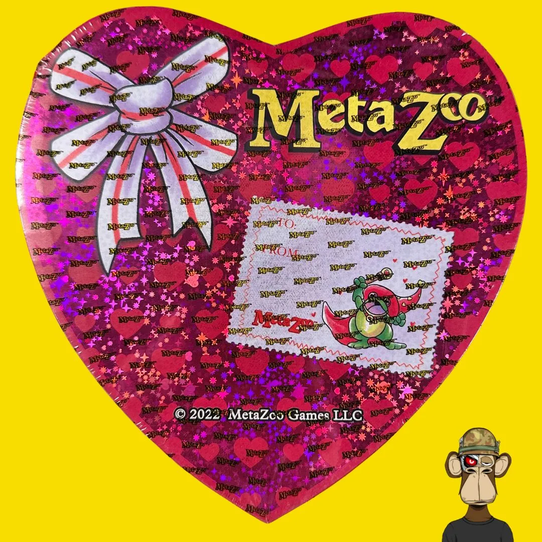 Product image for MetaZoo Valentines Box 2022