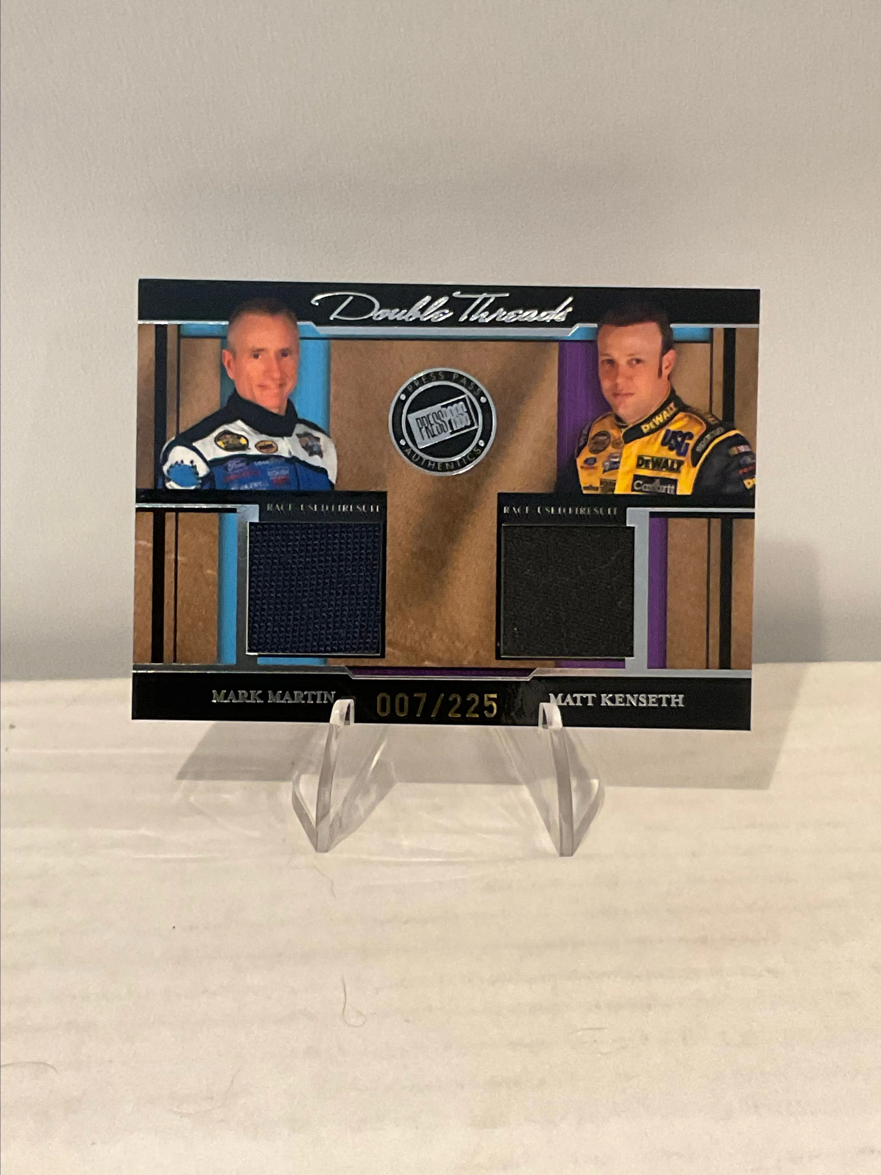 Product image for Mark Martin/Matt Kenseth mem