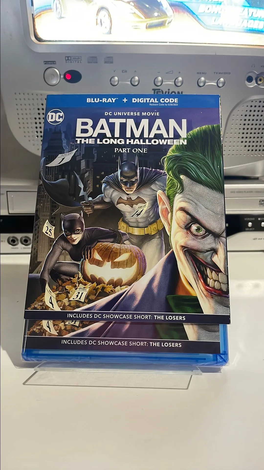 Product image for D.C Batman The Long Halloween Part One W/ Slip