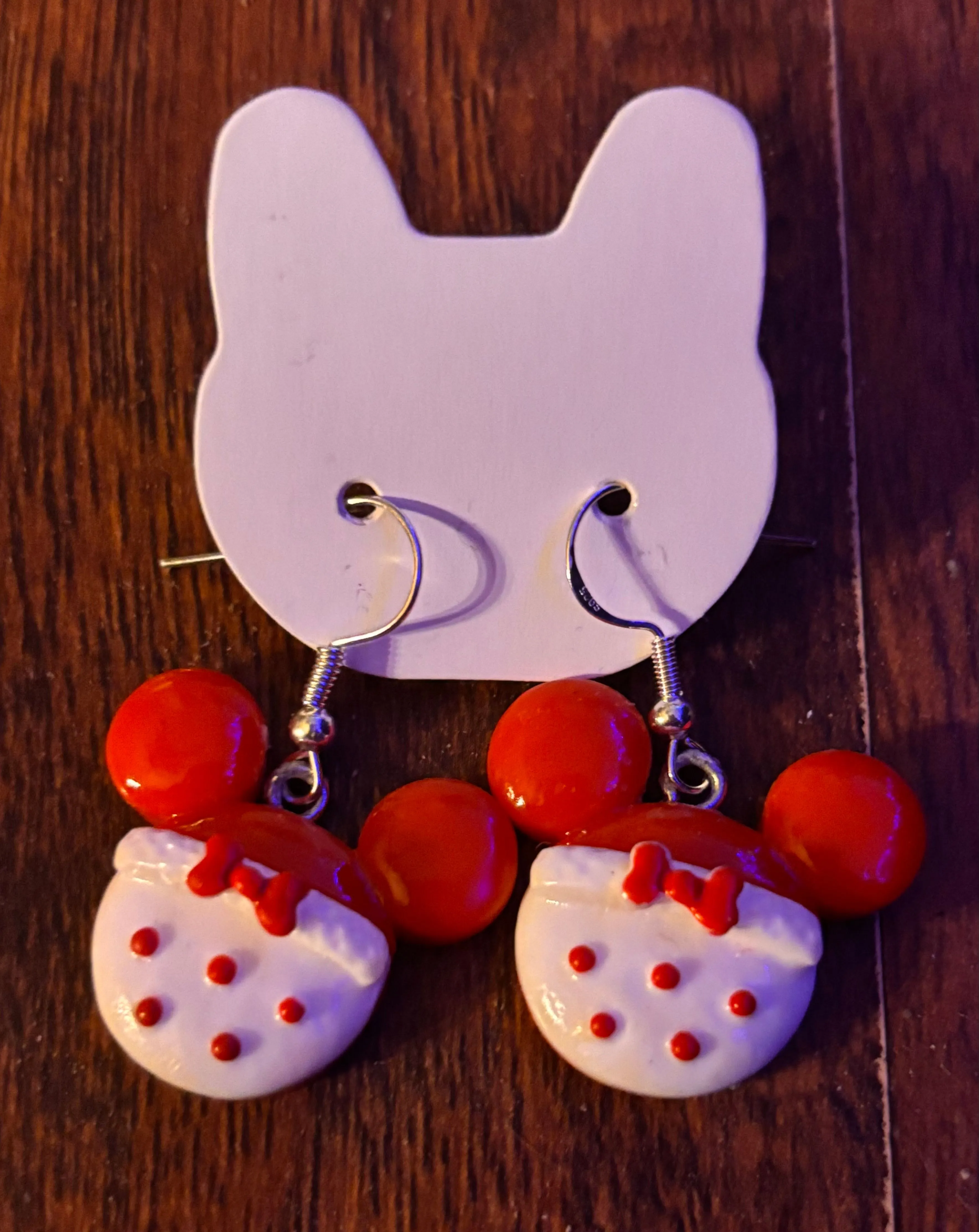Product image for Mouse Christmas Earrings
