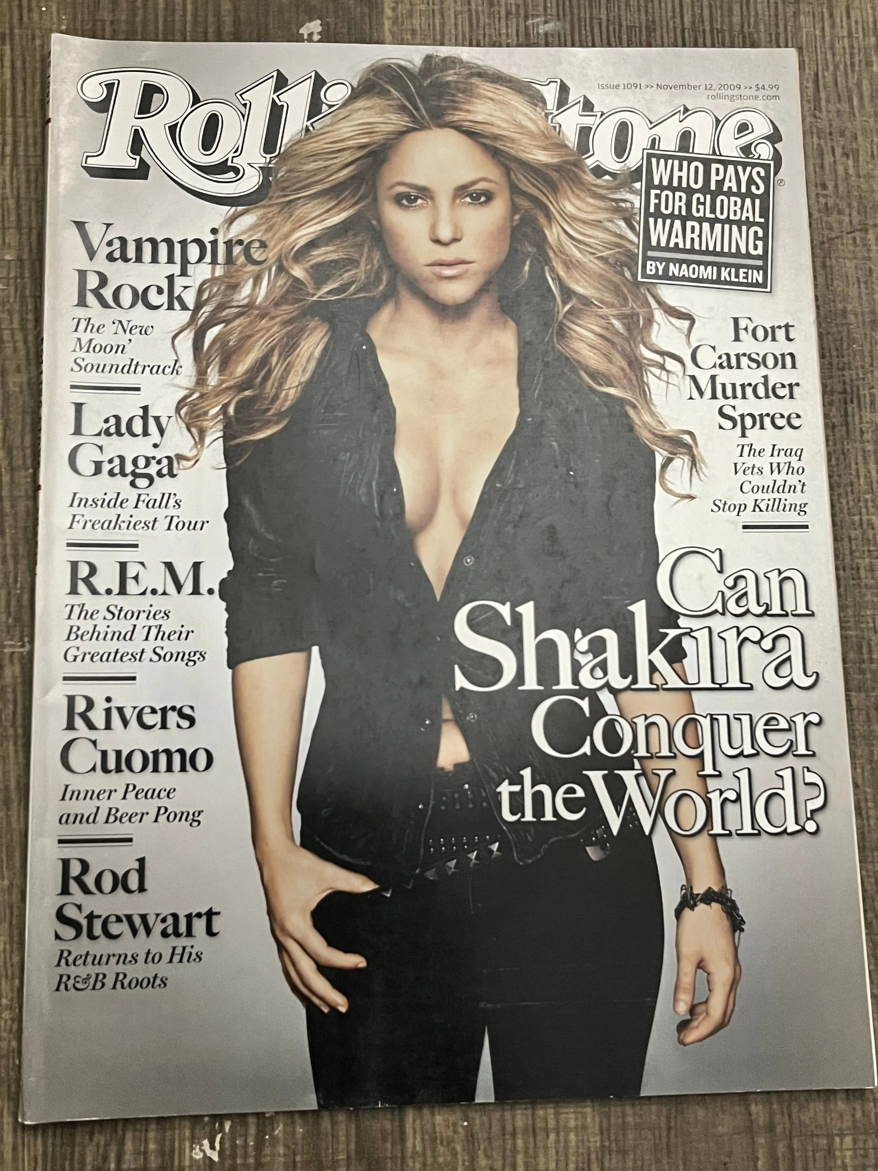 Product image for Rolling Stones magazine issue 1091