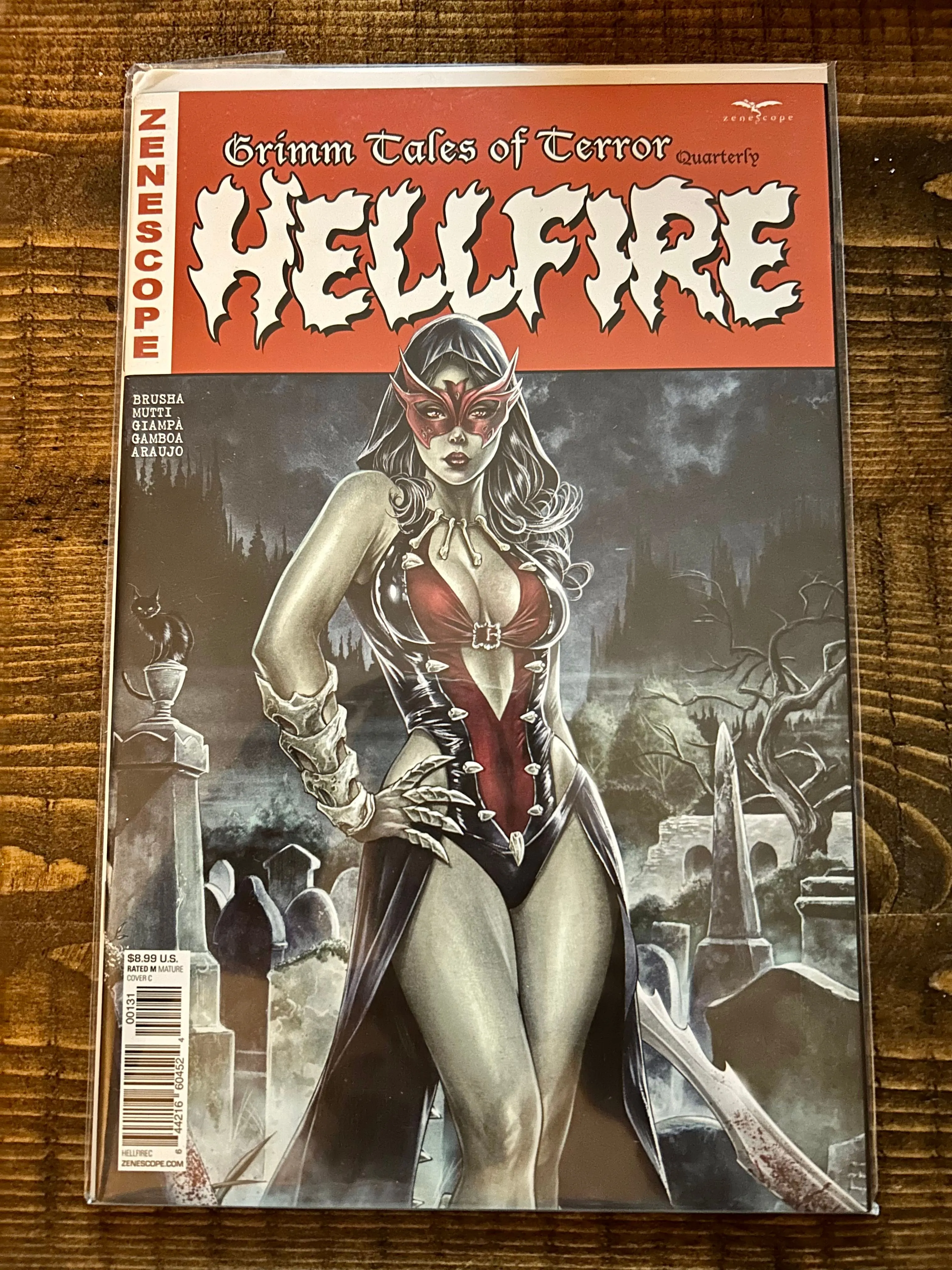 Product image for Grimm Tales of Terror Hellfire 1