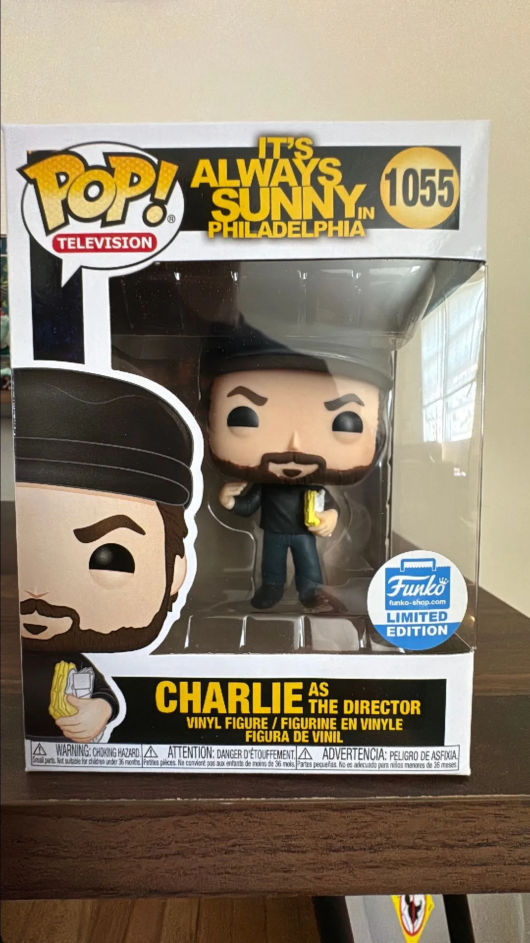 Product image for Charlie as the Director