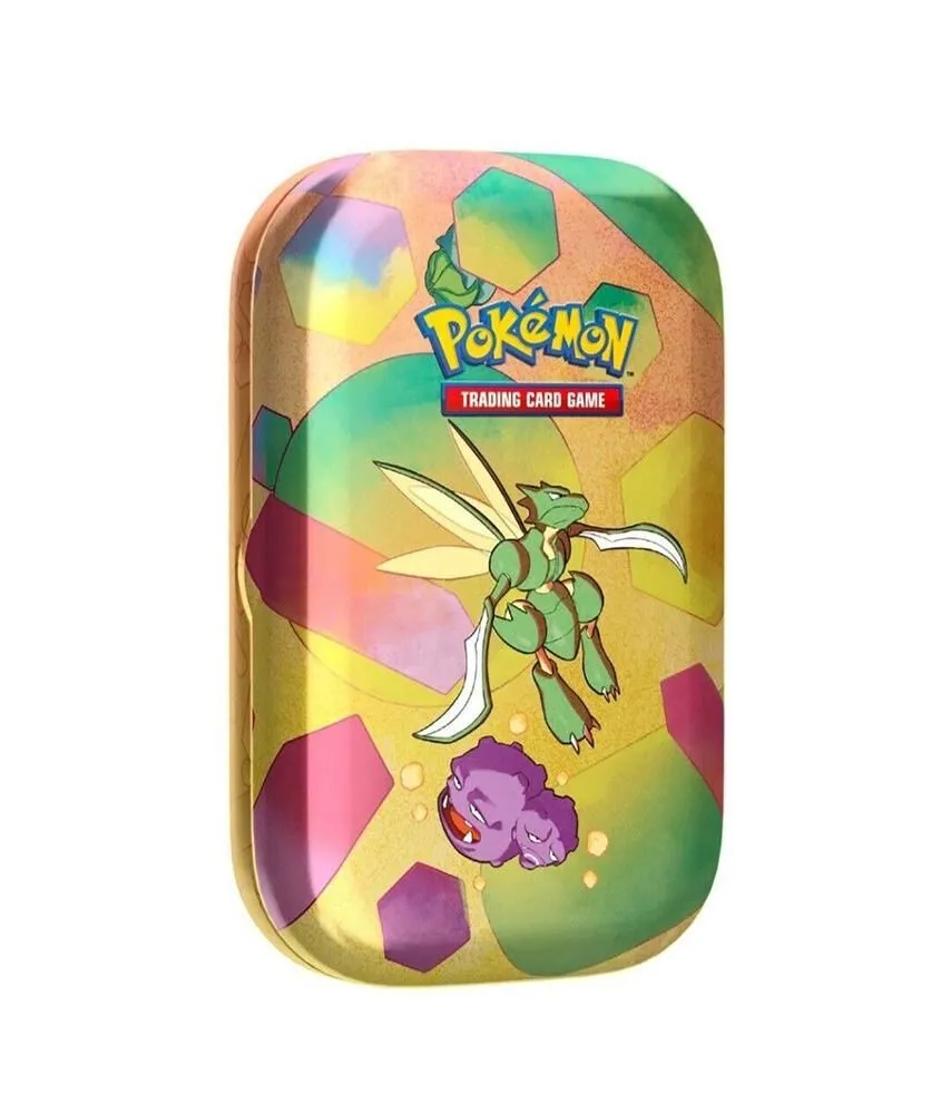 Product image for 151 Mini Tin [Weezing & Scyther] (SHIP ONLY)