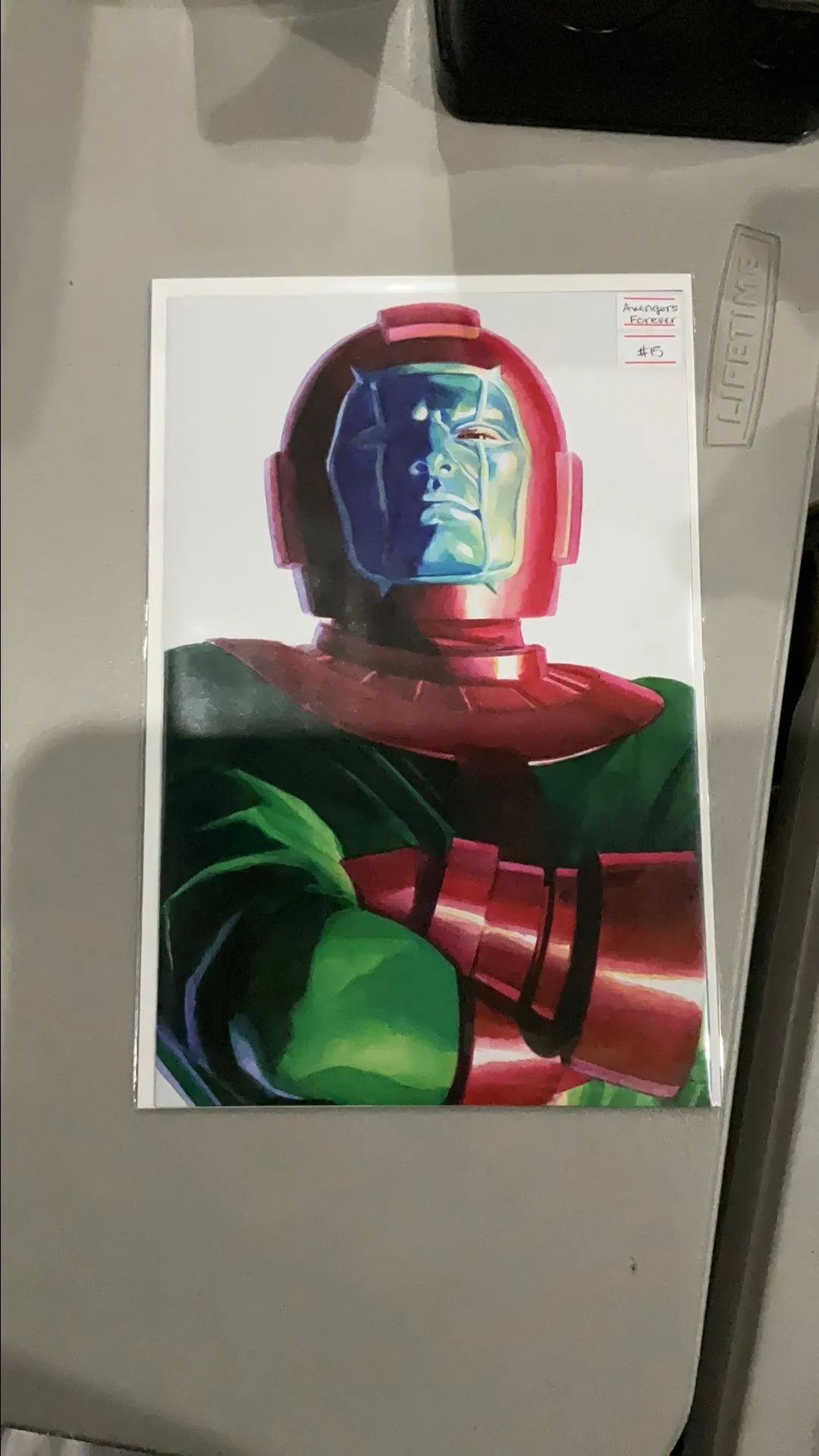 Product image for Avengers Forever #15 Alex Ross Timeless Kang Virgin Cover Marvel