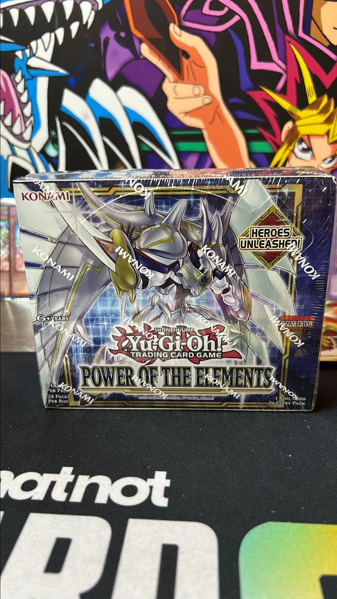 POWER OF THE ELEMENTS BOOSTER BOX  Whatnot: Shop, Sell, Connect