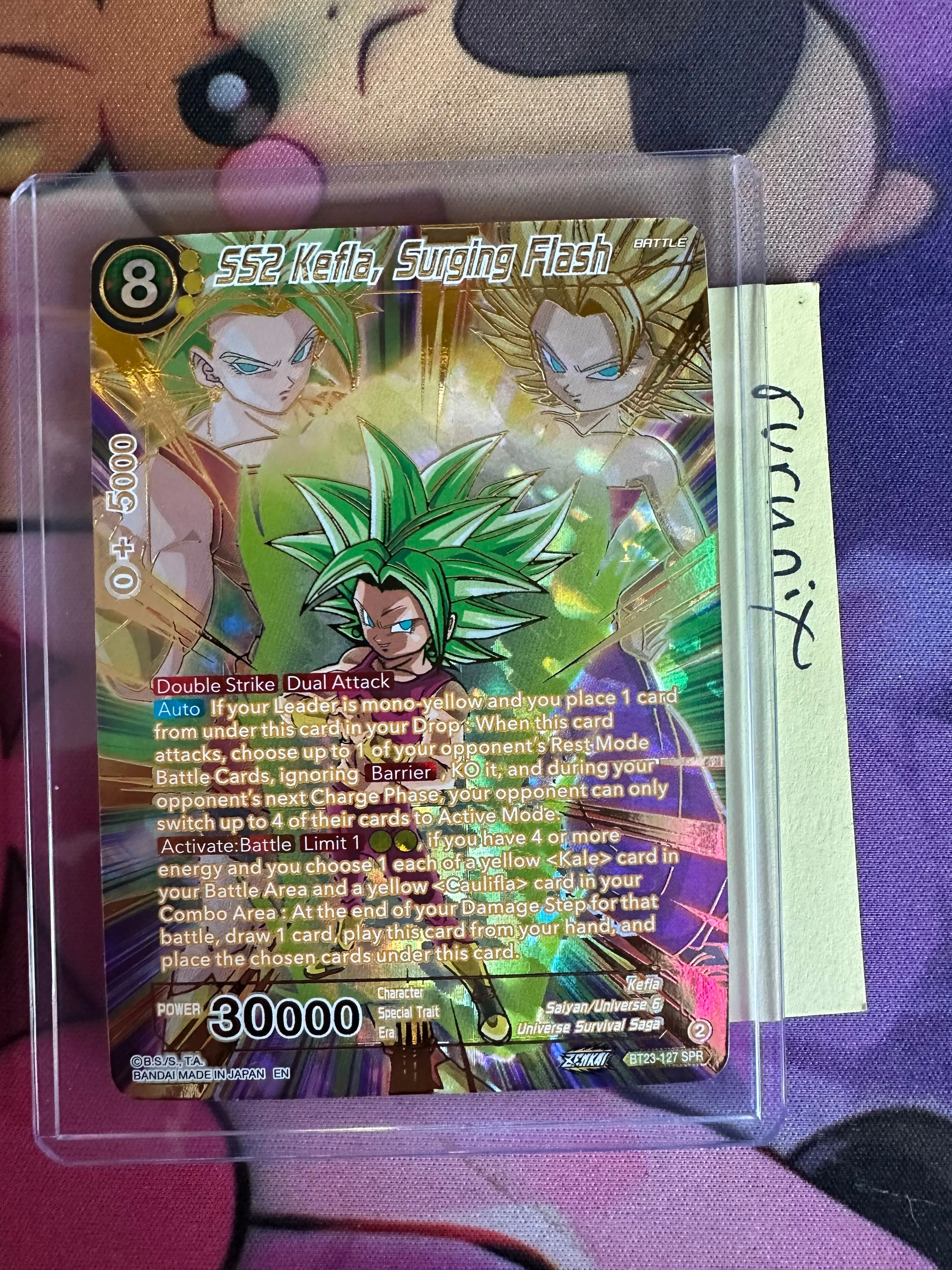 how much are first edition pokemon cards worth SS2 Kefla, Saiyan Synthesis [BT7-128] – Tier 1 Games main image 0