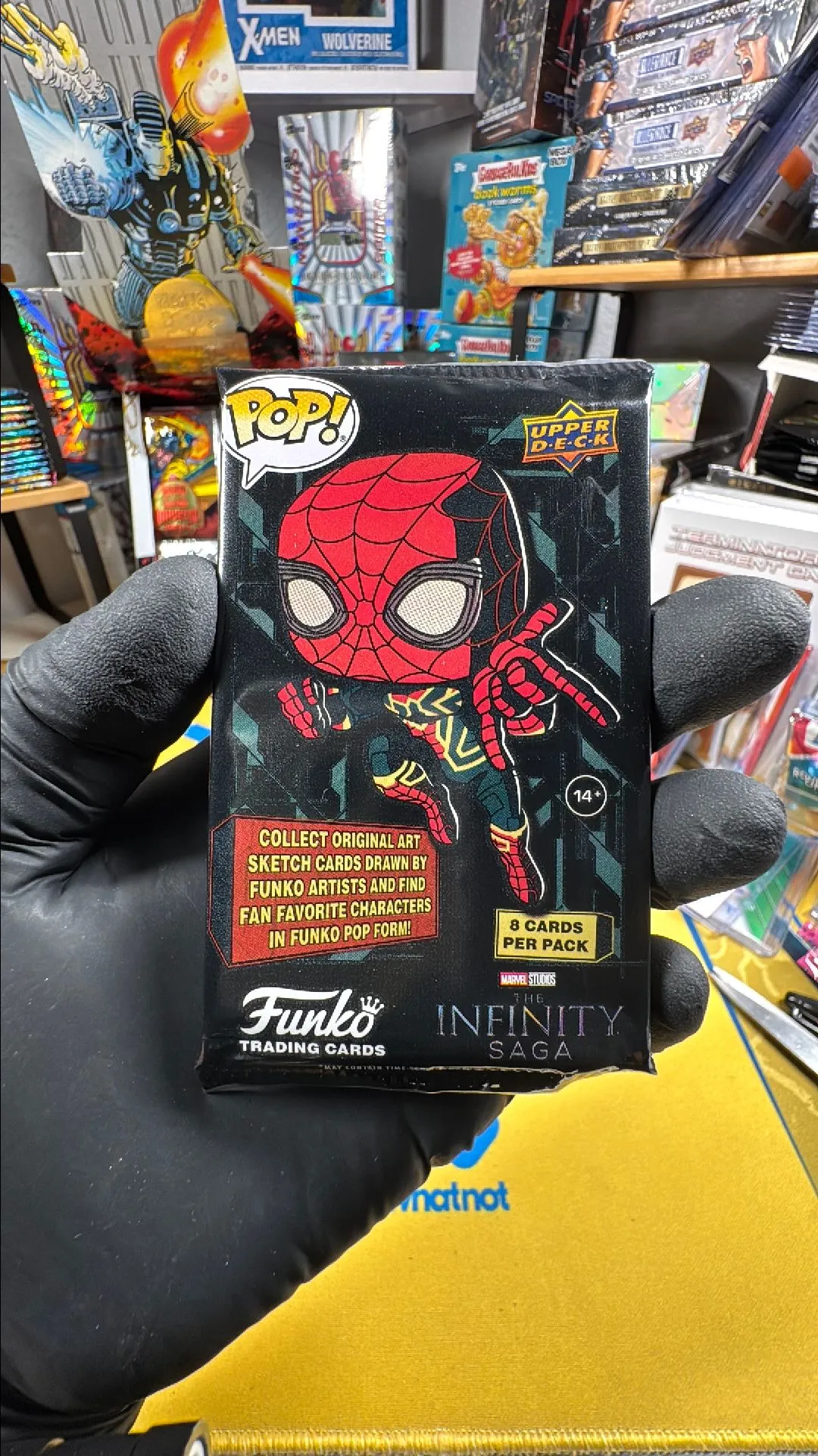 Product image for 2023 Marvel Funko Trading Card Pack