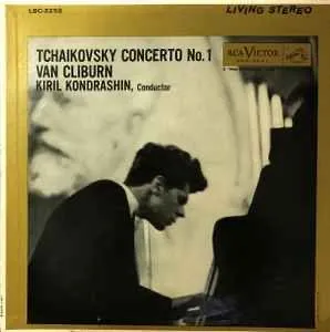 Product image for Tchaikovsky - Van Cliburn, Kiril Kondrashin ‎– Concerto No. 2 [LP]