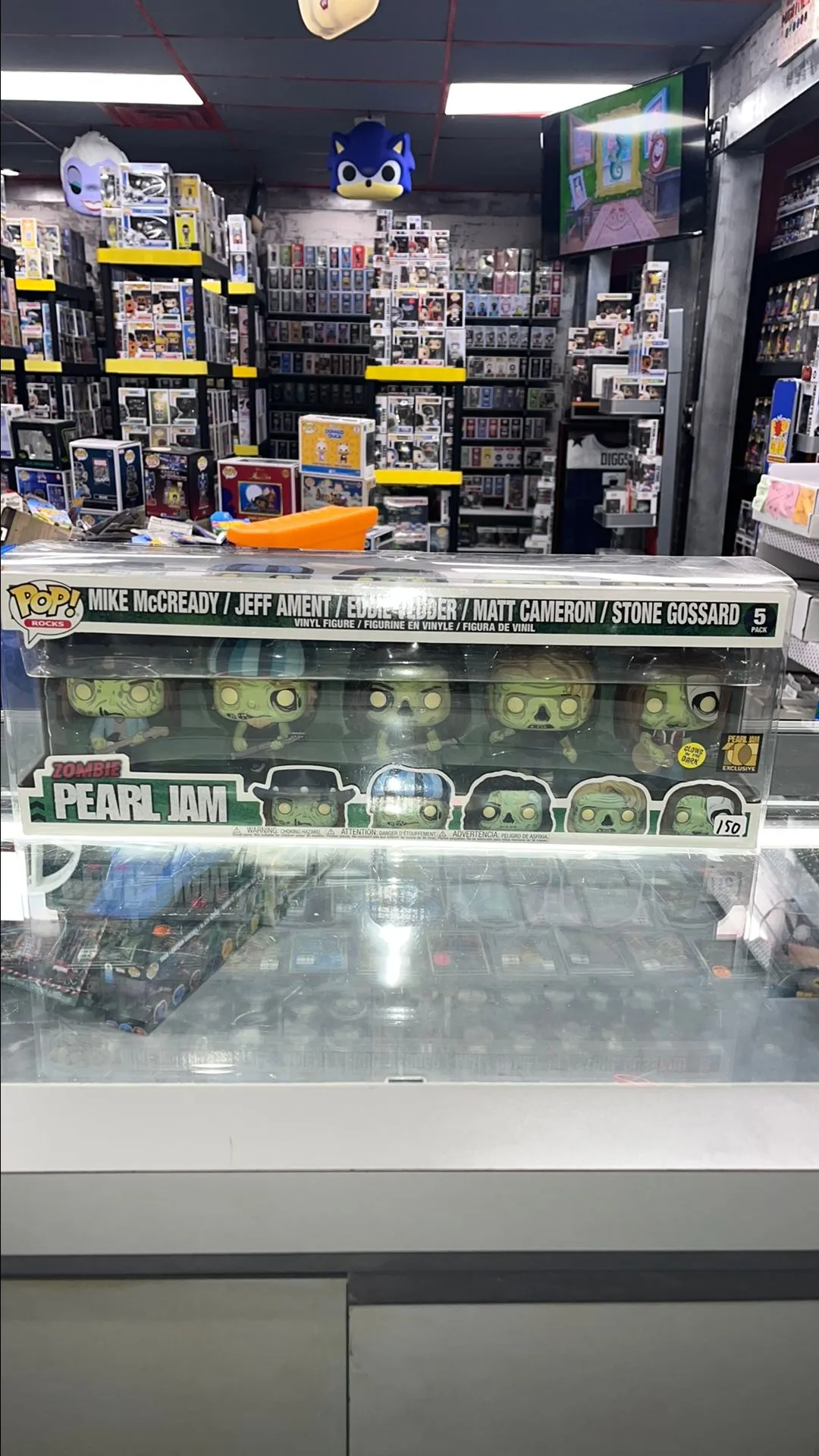 Product image for Zombie Pearl Jam