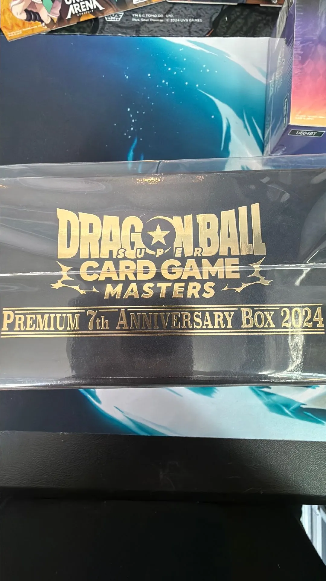 Product image for Dragon Ball Masters Premium 7th Anniversary Box 2024