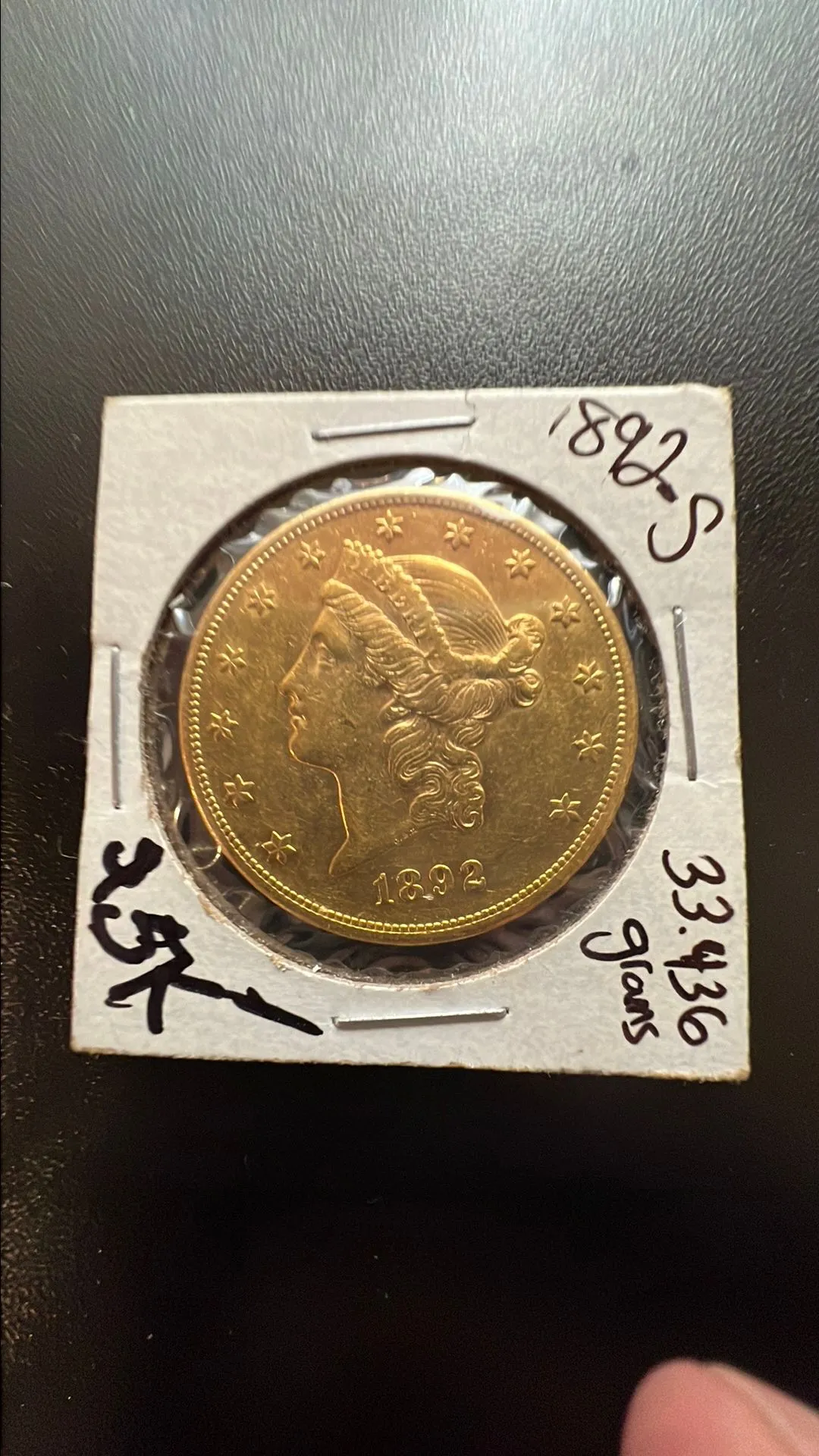 Product image for 1892 S DOUBLE EAGLE