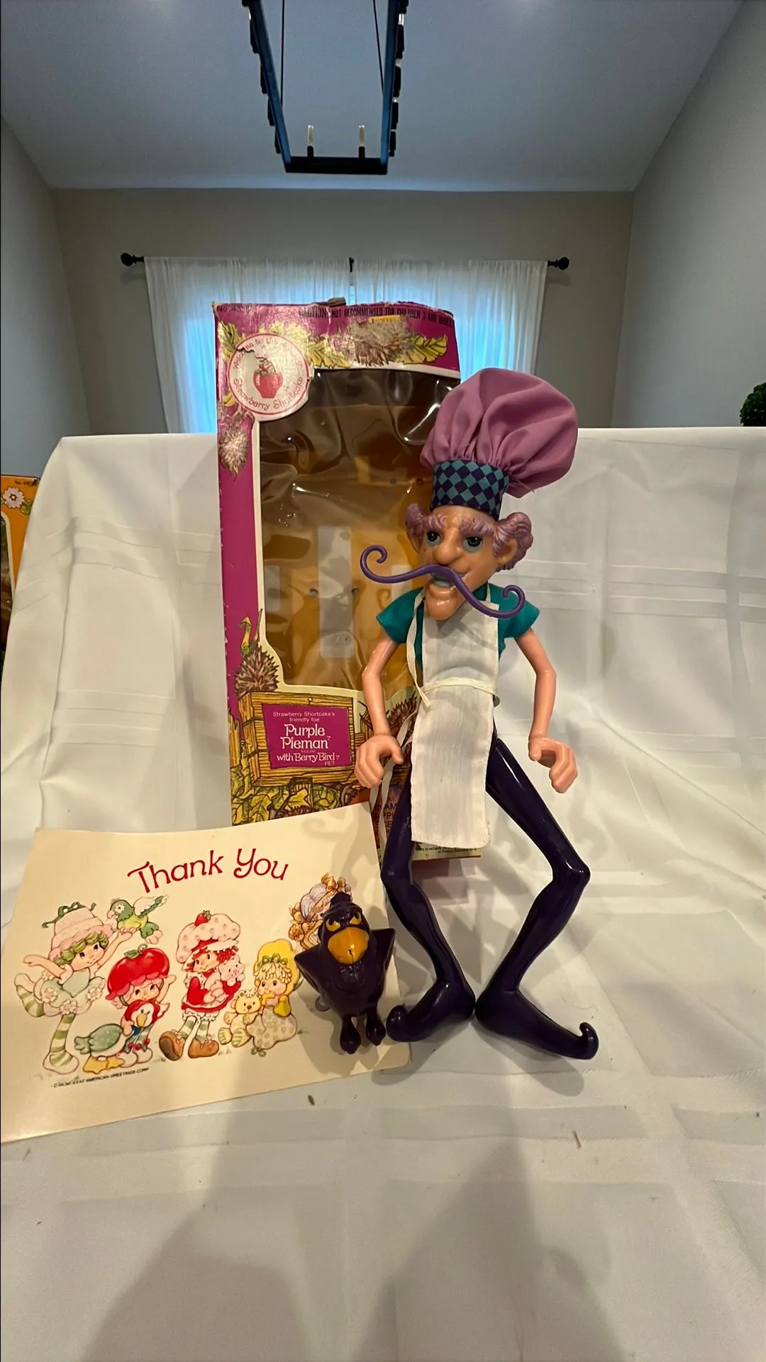 Product image for Vintage Strawberry Shortcake Purple Pieman & Berry Bird