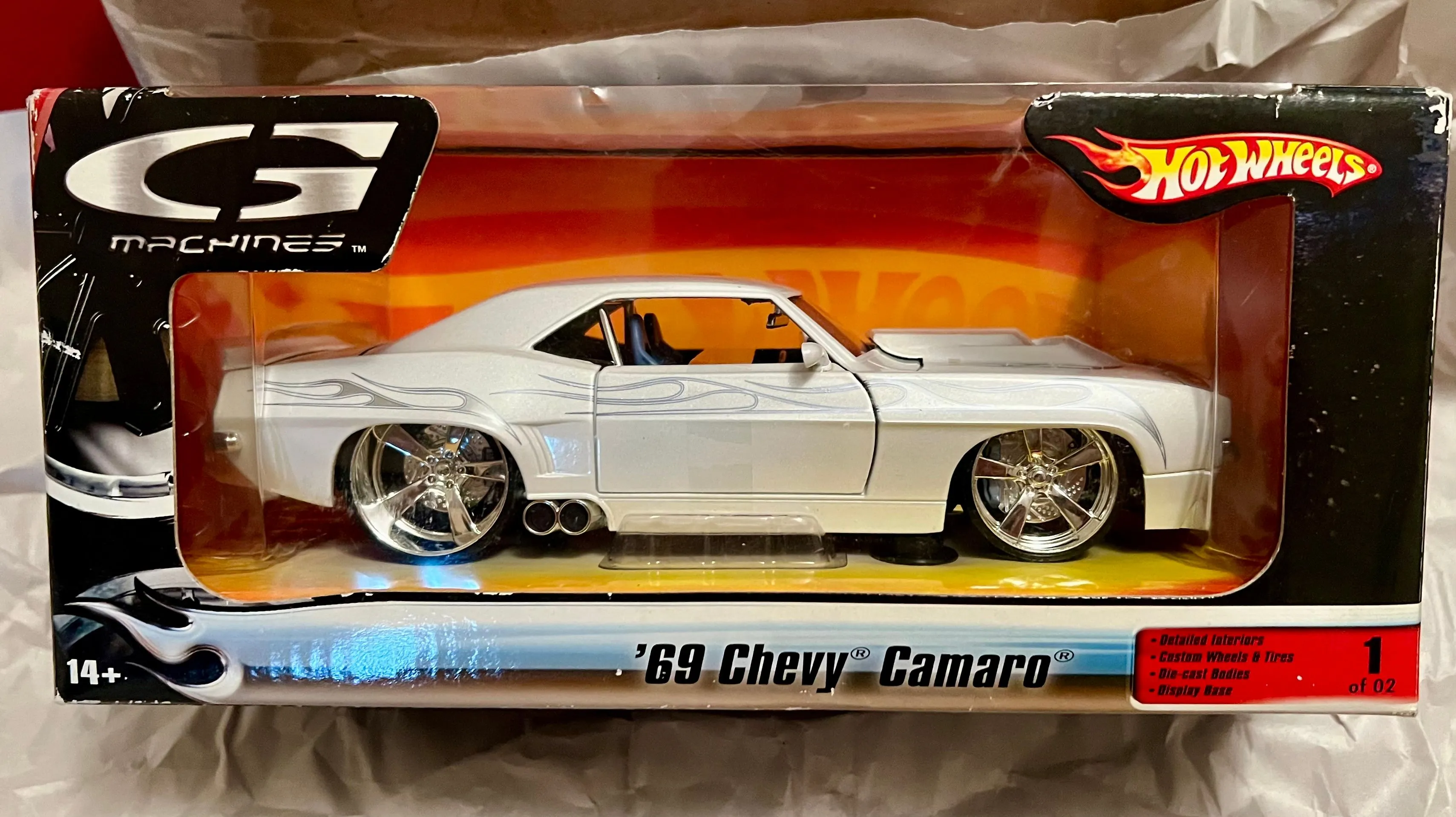 Product image for G Machines 1969 Chevy Camaro