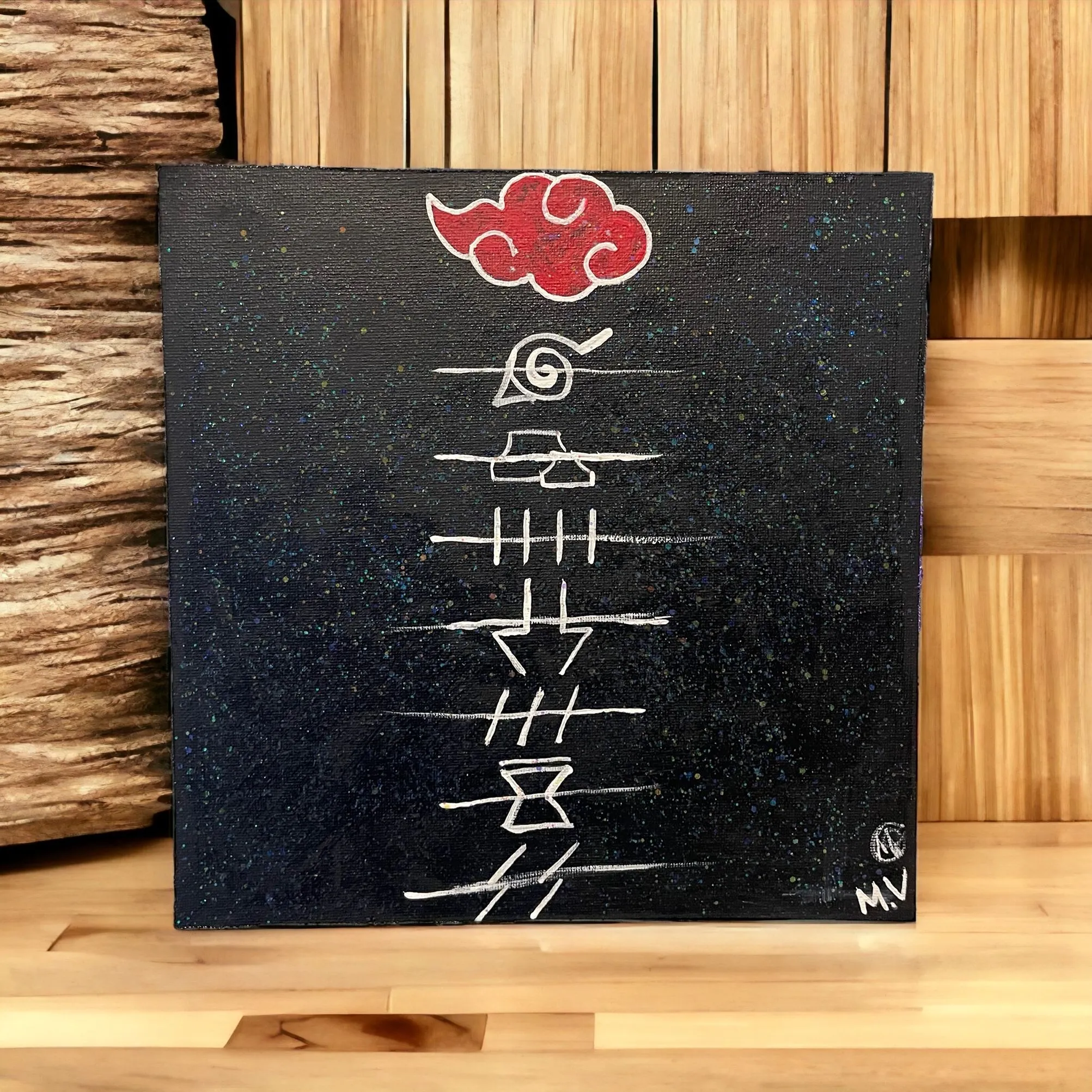 Product image for Akatsuki Canvas Painting