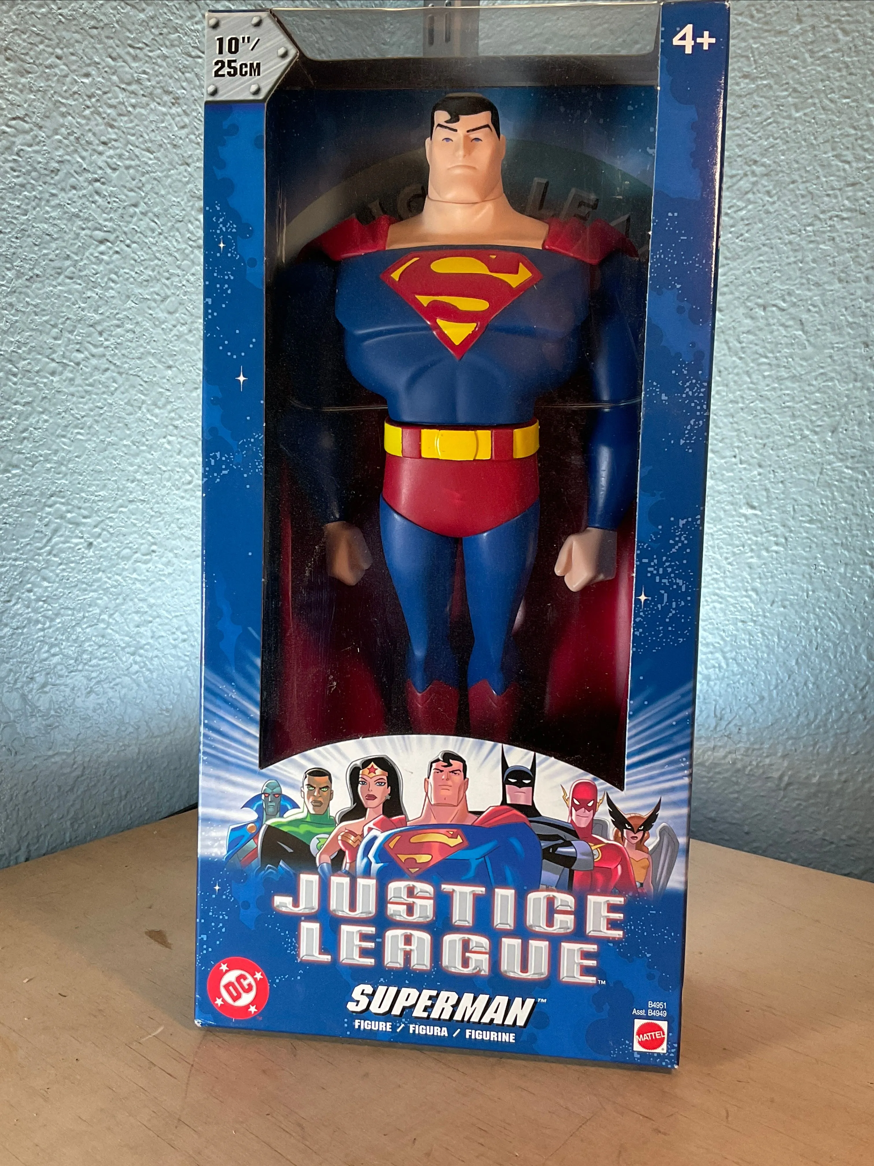 Product image for Justice League 10” - Superman - Series 1 (2003)