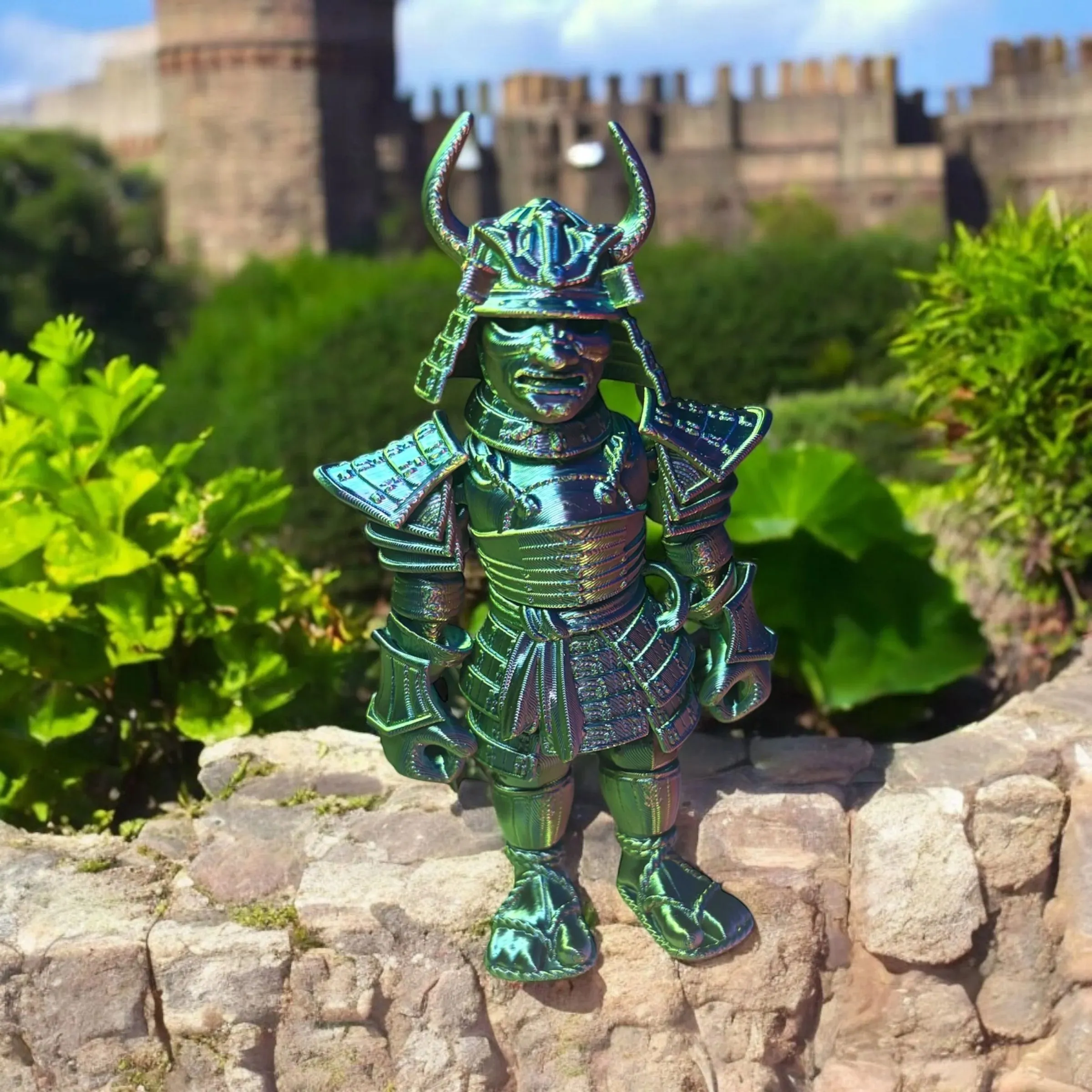 Product image for Samurai 3D Printed Decor