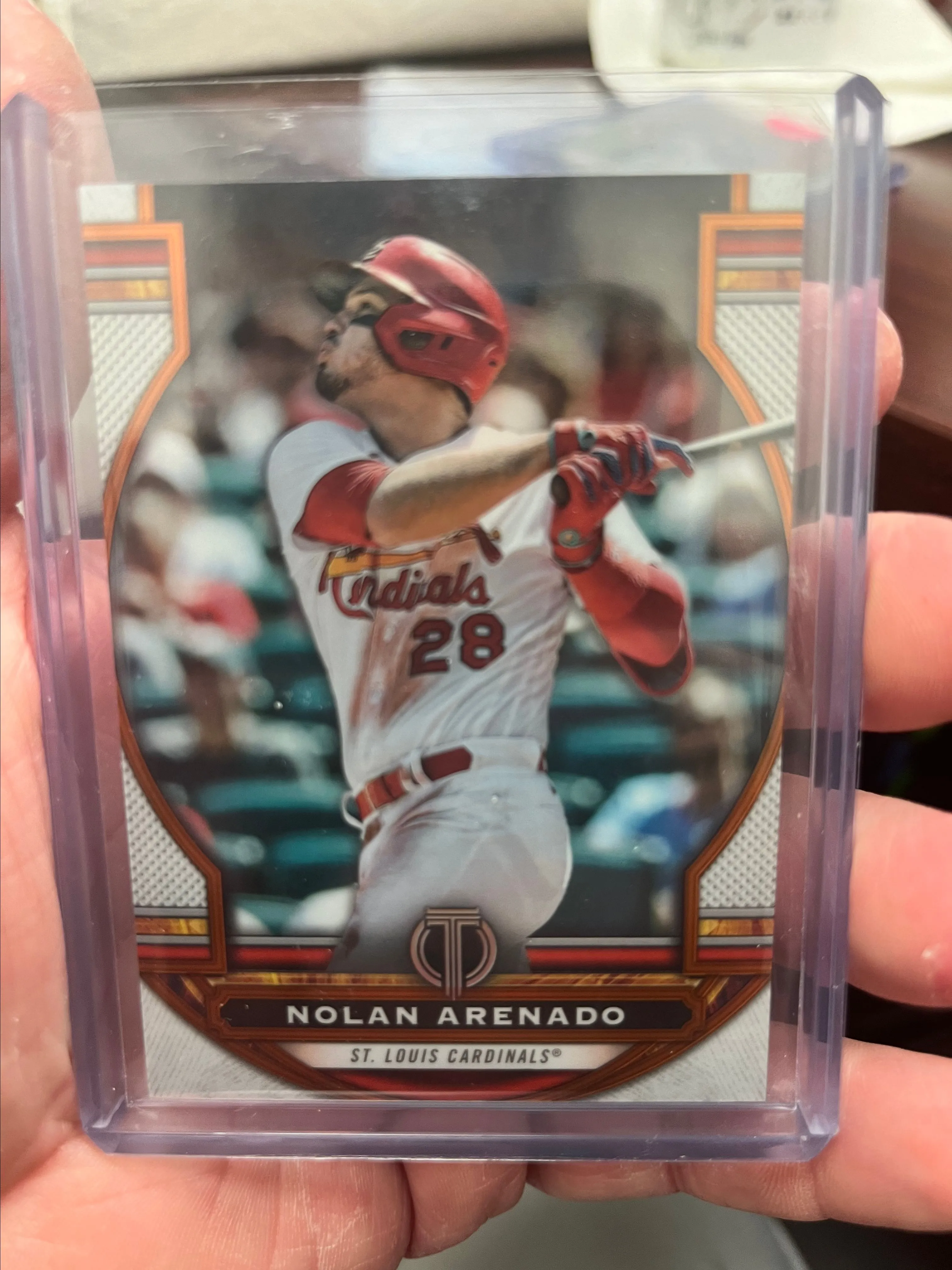 Product image for 2023 Topps Tribute Nolan Arenado  /25