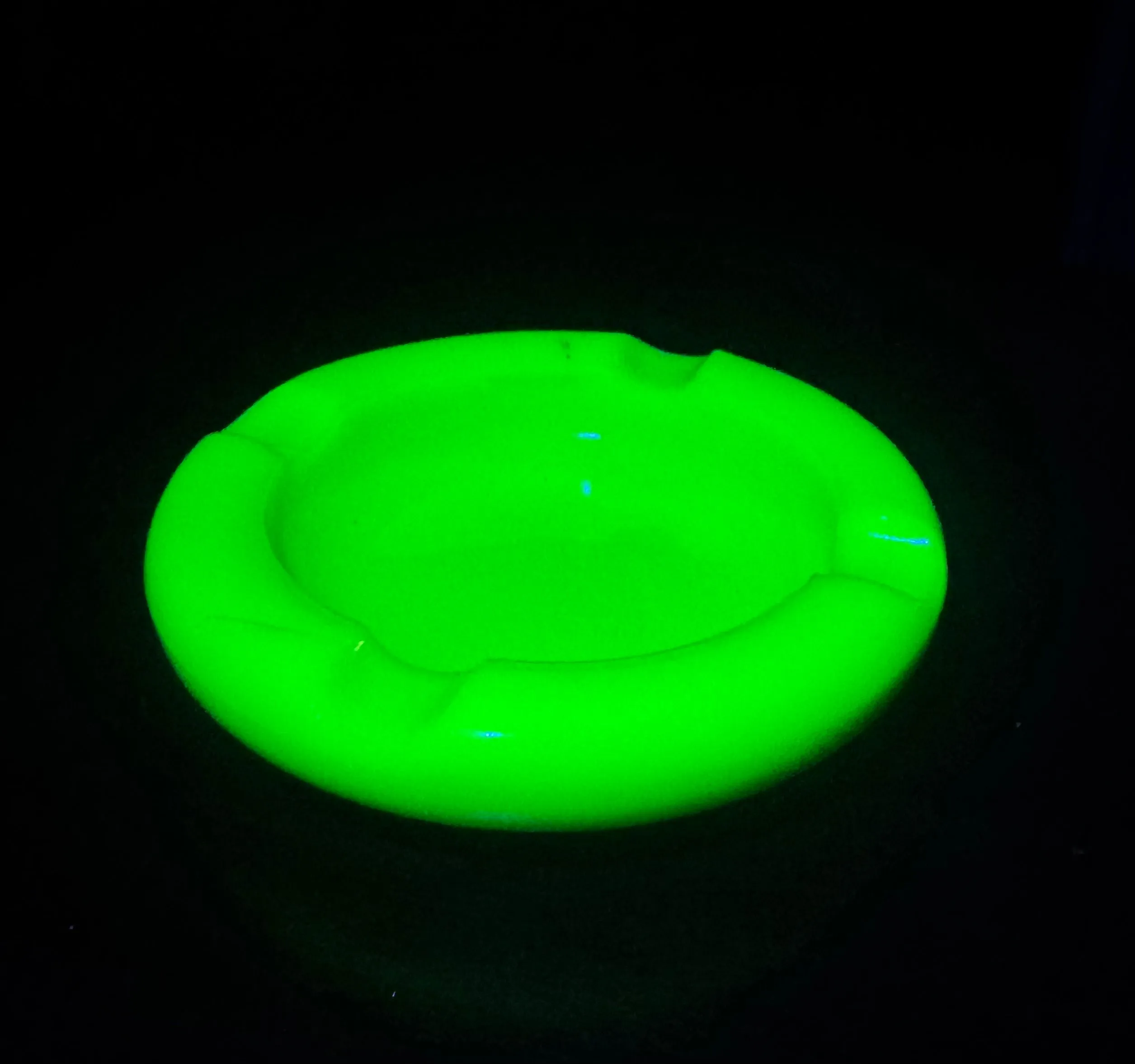 Product image for Uranium Glass Ashtray