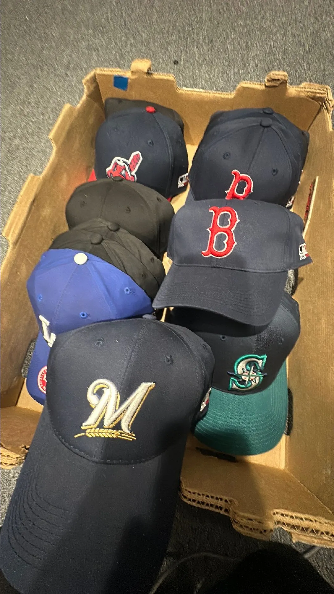 Product image for MLB Hat Lot