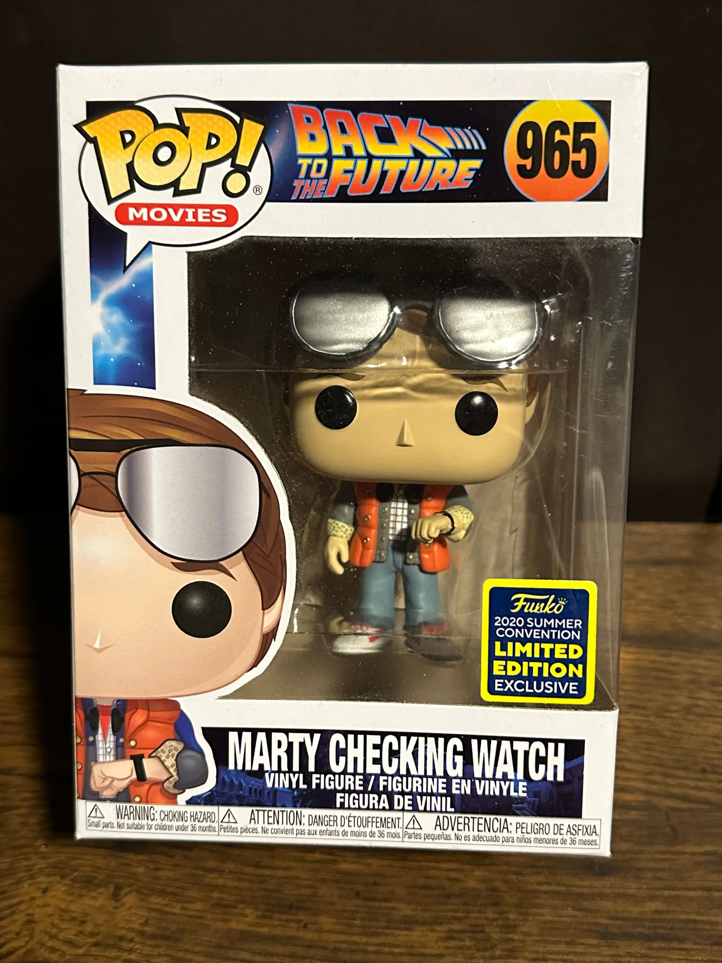 Product image for Marty Checking Watch [Summer Convention]
