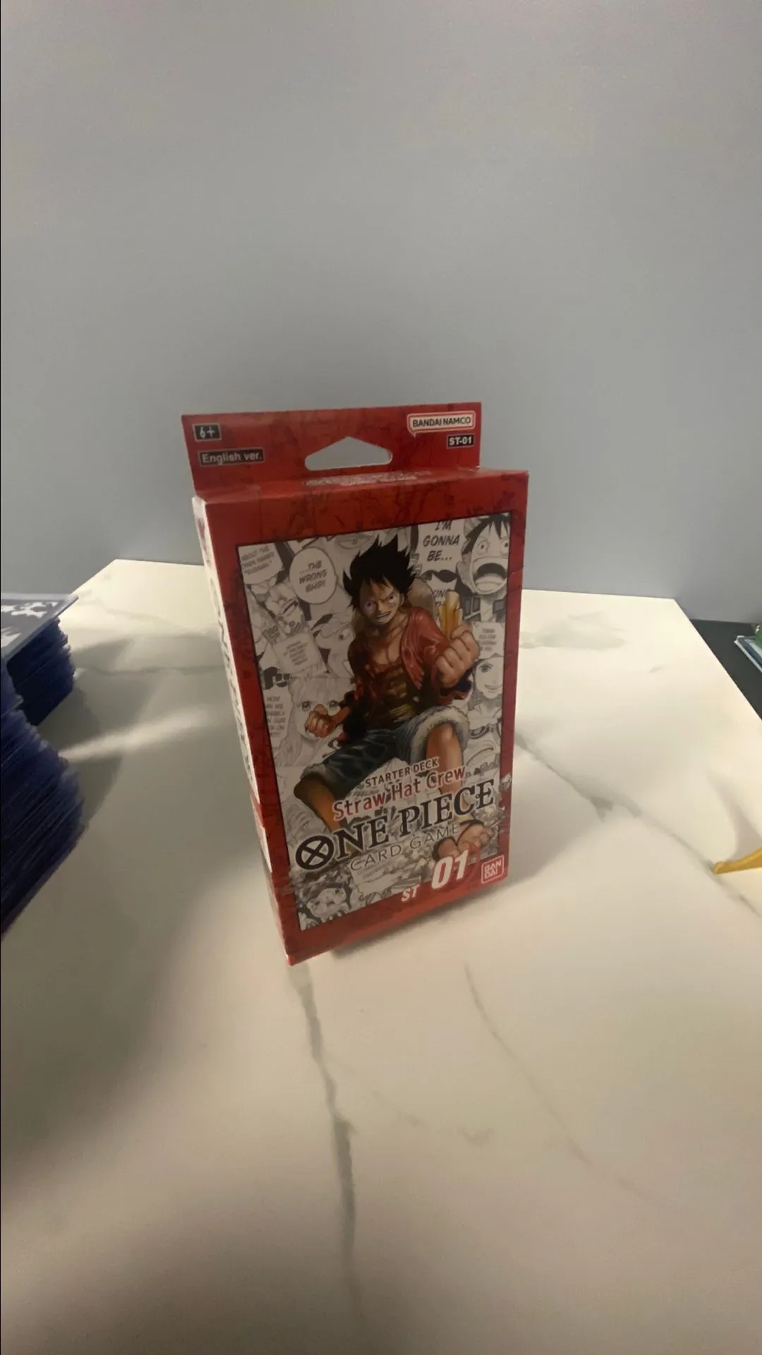 Product image for ST01 has been opened but is complete