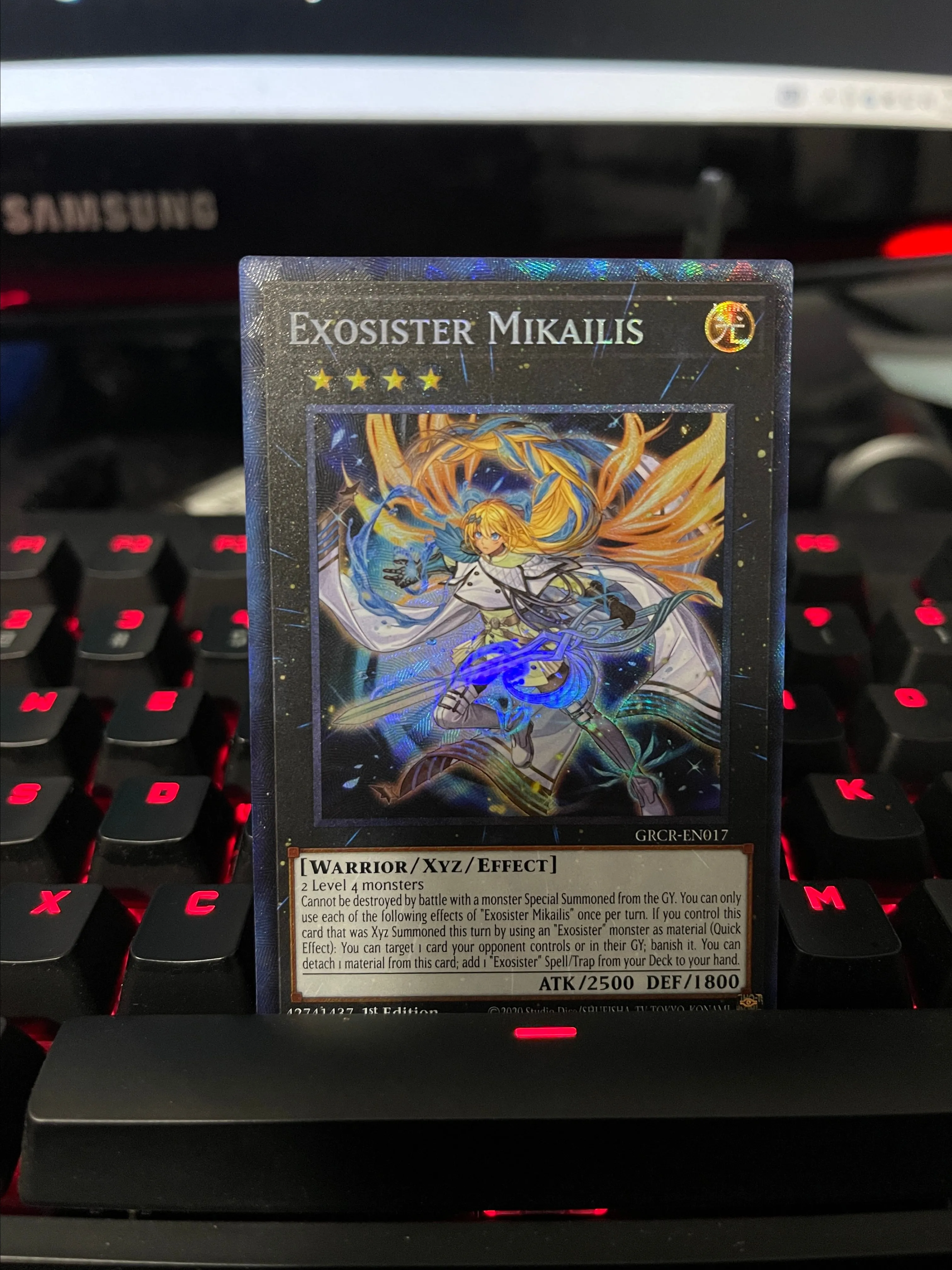 Product image for Exosister Mikailis Collectors Rare