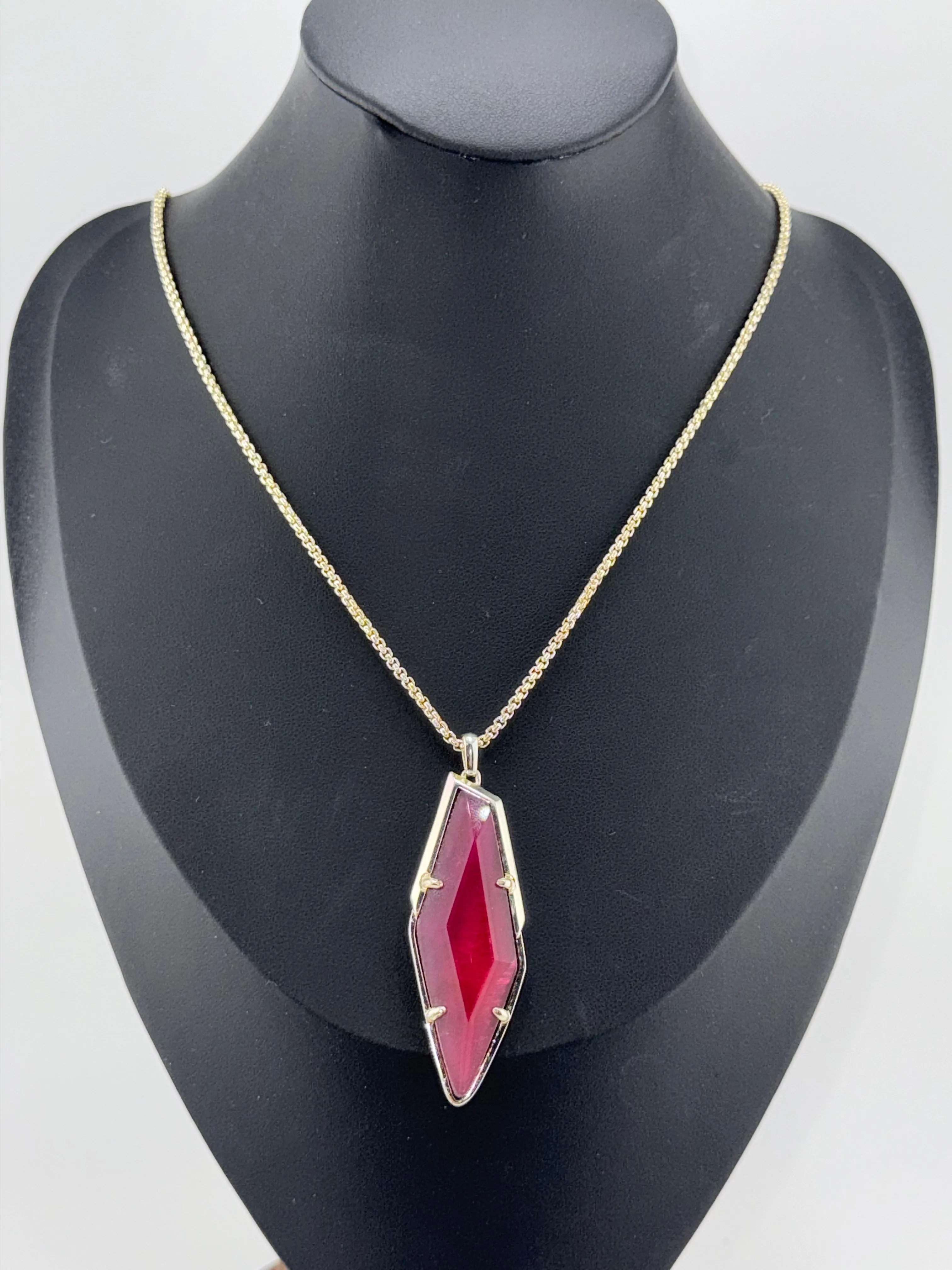 Product image for #1. KENDRA SCOTT DAMON LONG PENDANT NECKLACE